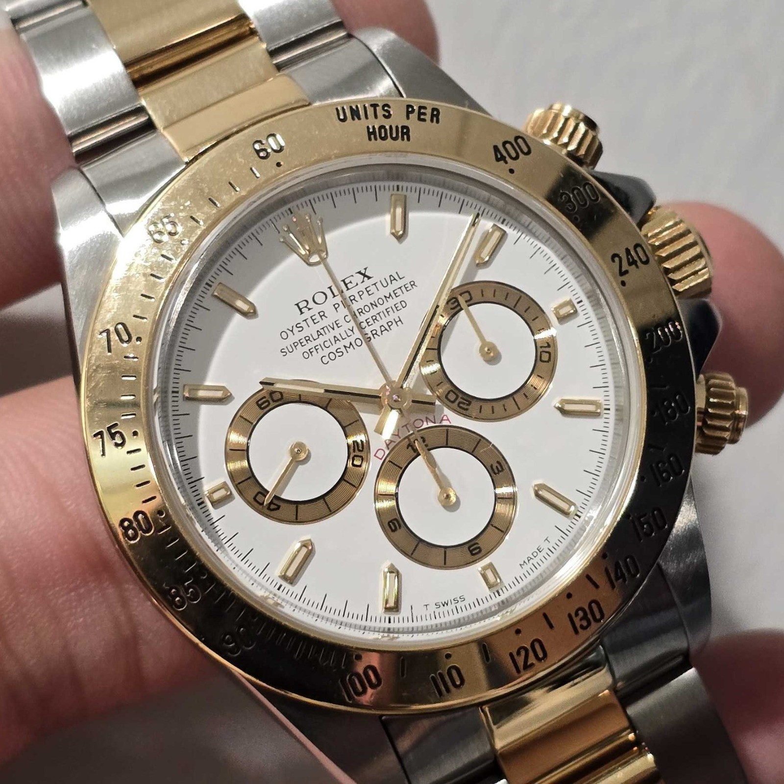 Watch Dial Close-Up example