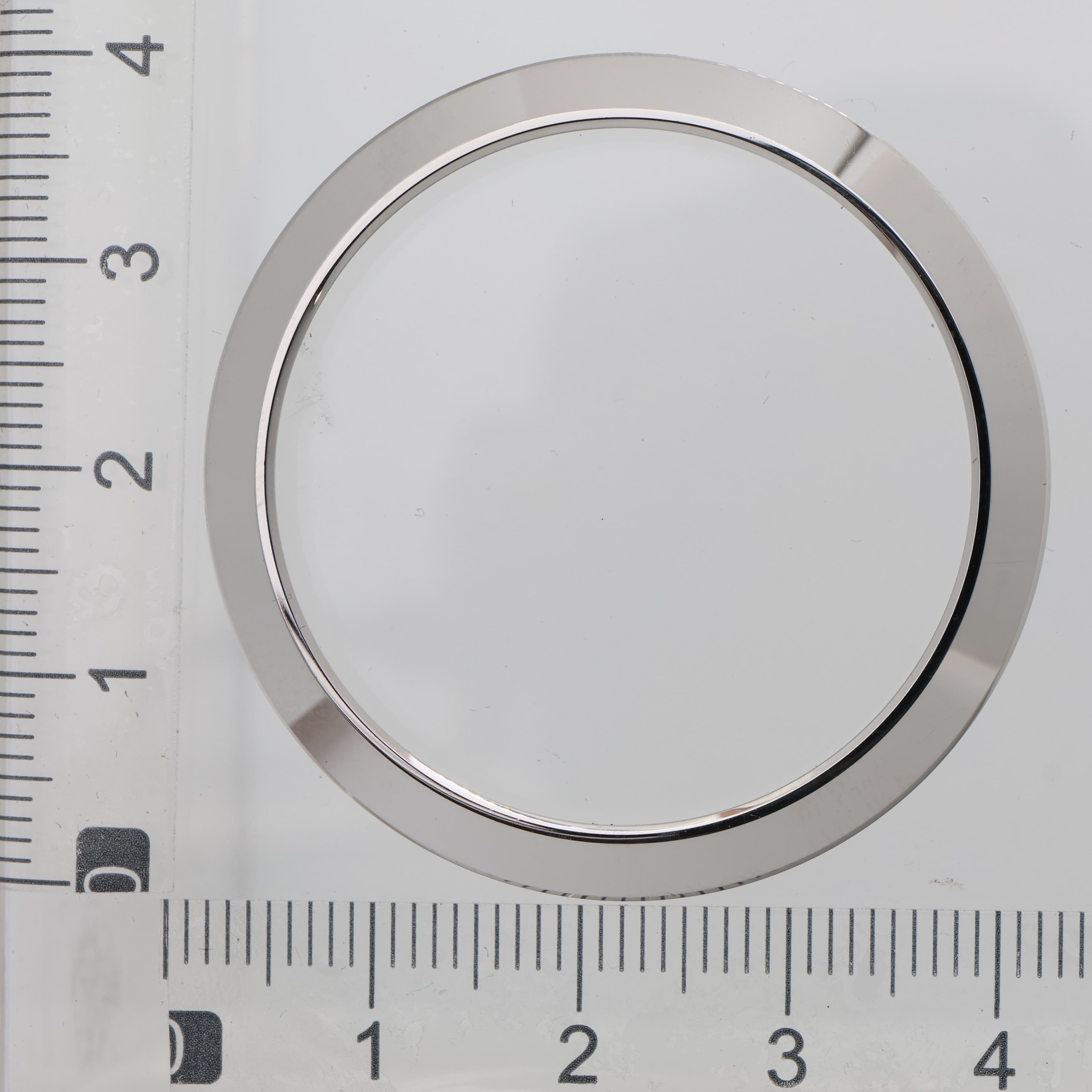 Factory original steel smooth 41mm bezel for Rolex 126300