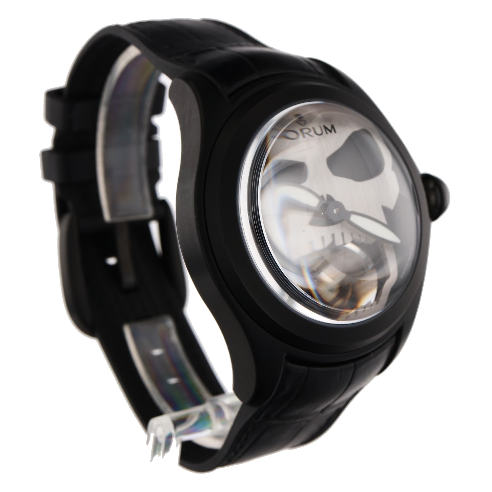 Corum Bubble 016.301.98/0001SK01 Skull Tourbillon Limited Edition