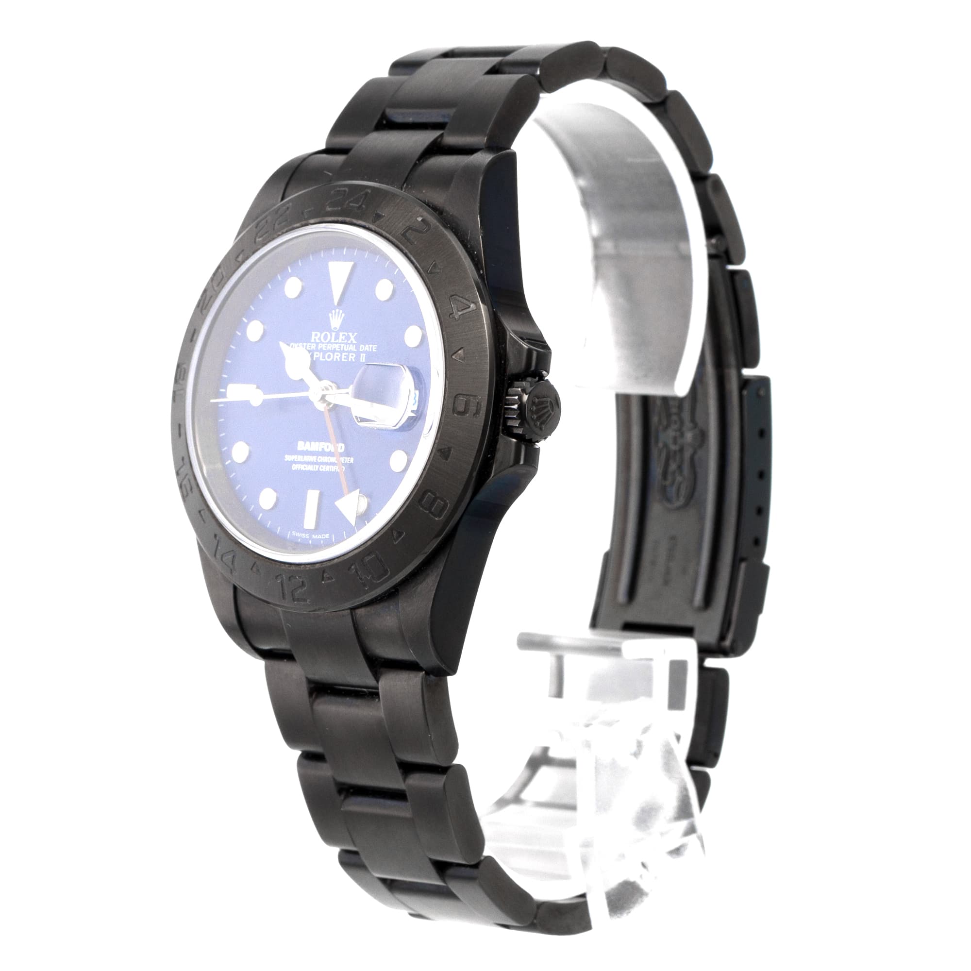 Rolex Explorer II 16570 Bamford Limited Edition PVD