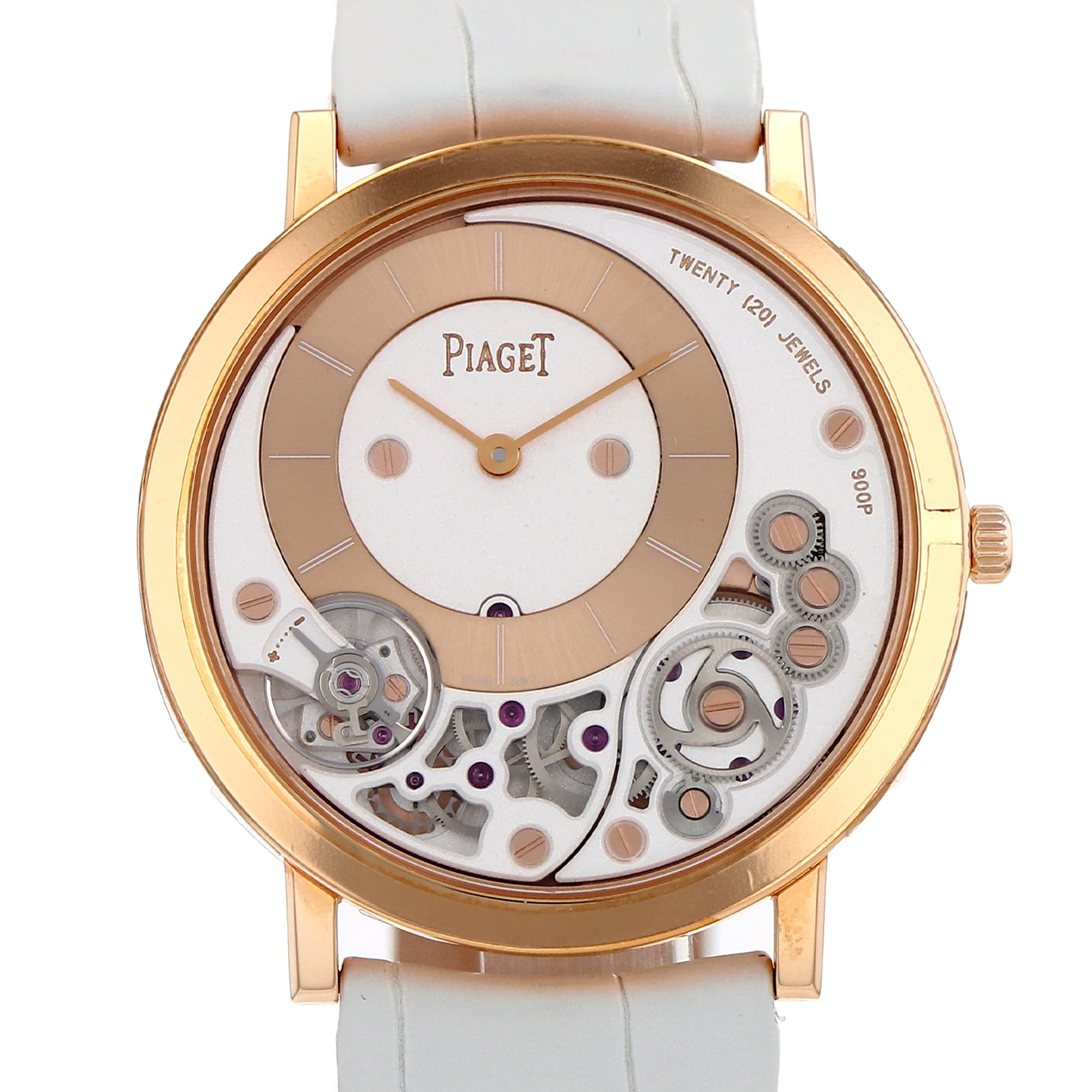 Piaget Altiplano G0A42110 White Manual Winding 18k