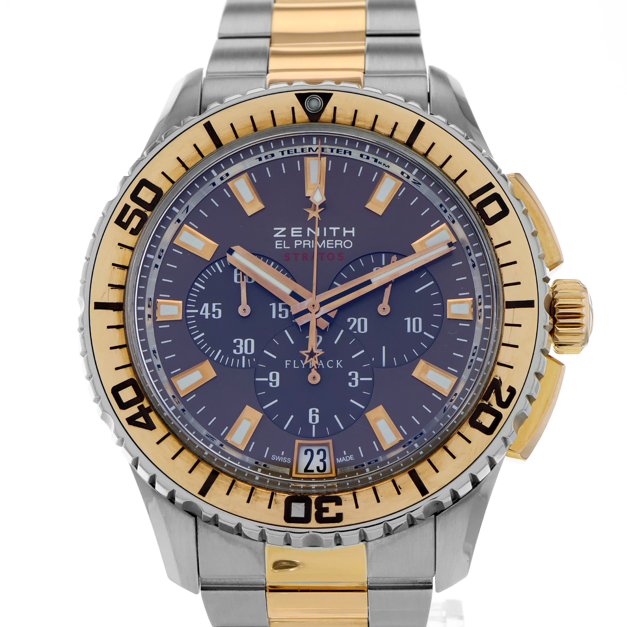 Zenith El Primero Stratos Flyback 51.2061.405
