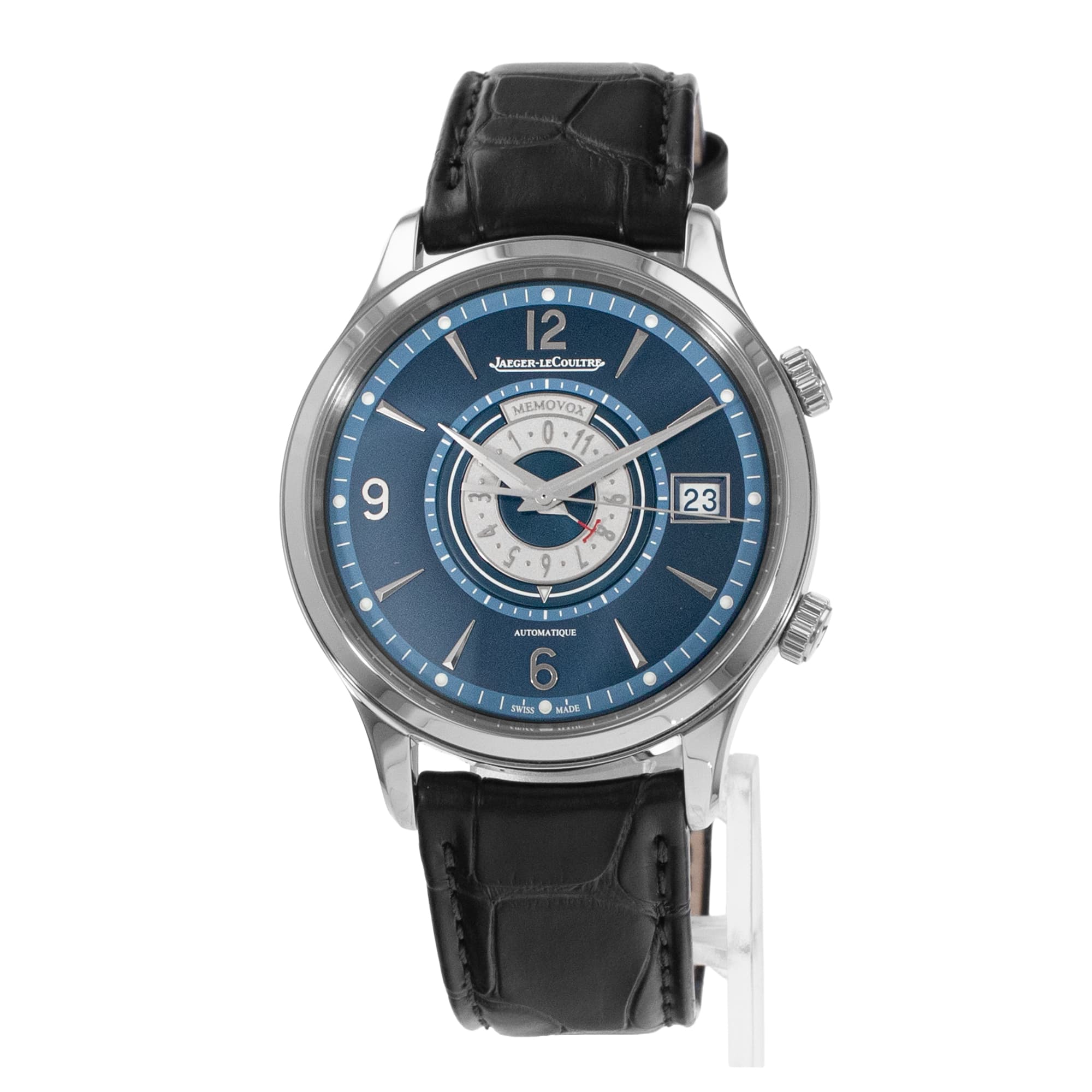Jaeger-LeCoultre Master Memovox Q410848J Control 40mm Blue Mens Watch 2021