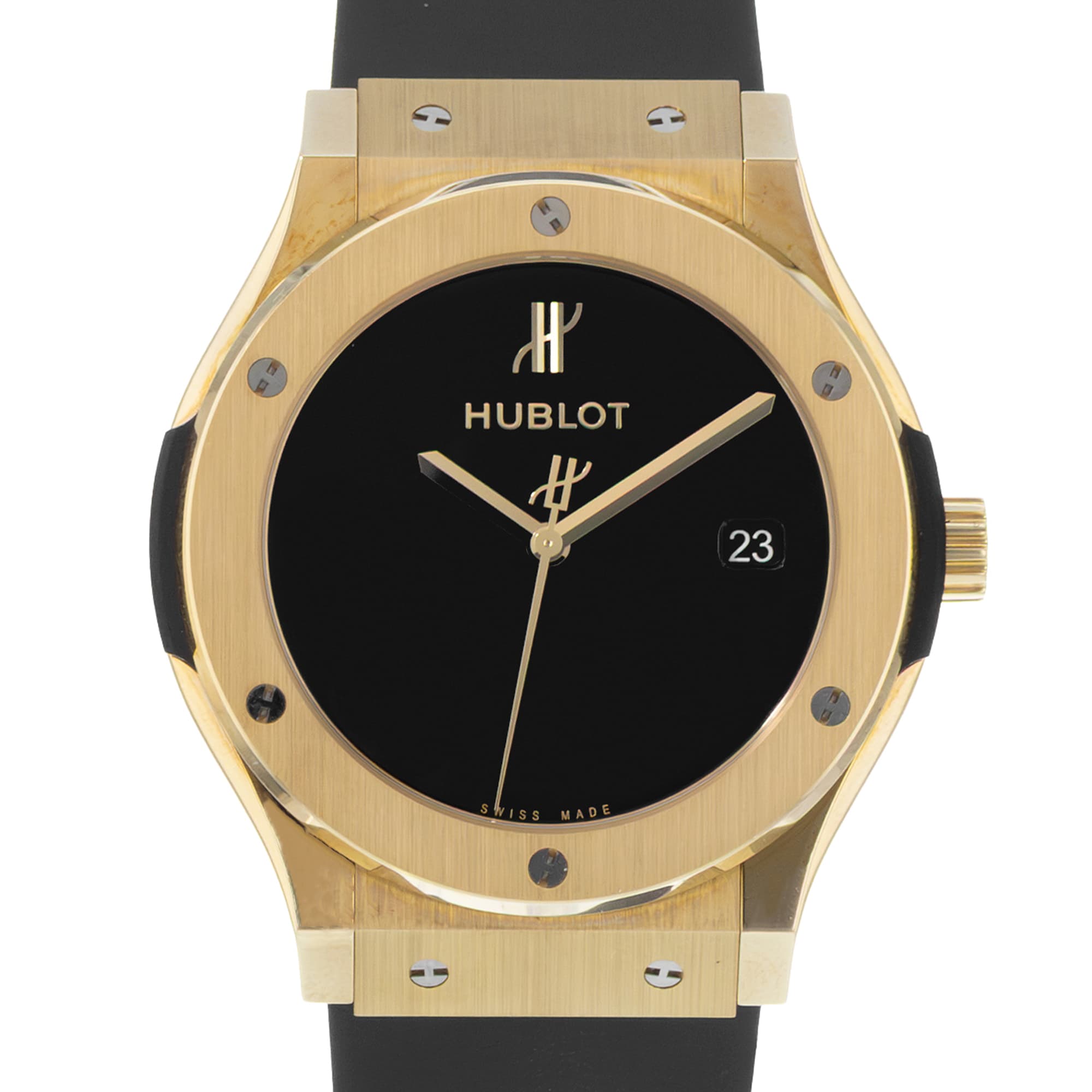 Hublot Classic Fusion 511.VX.1280.RX.MDM40 45mm 40 Year Yellow Gold Mens Watch
