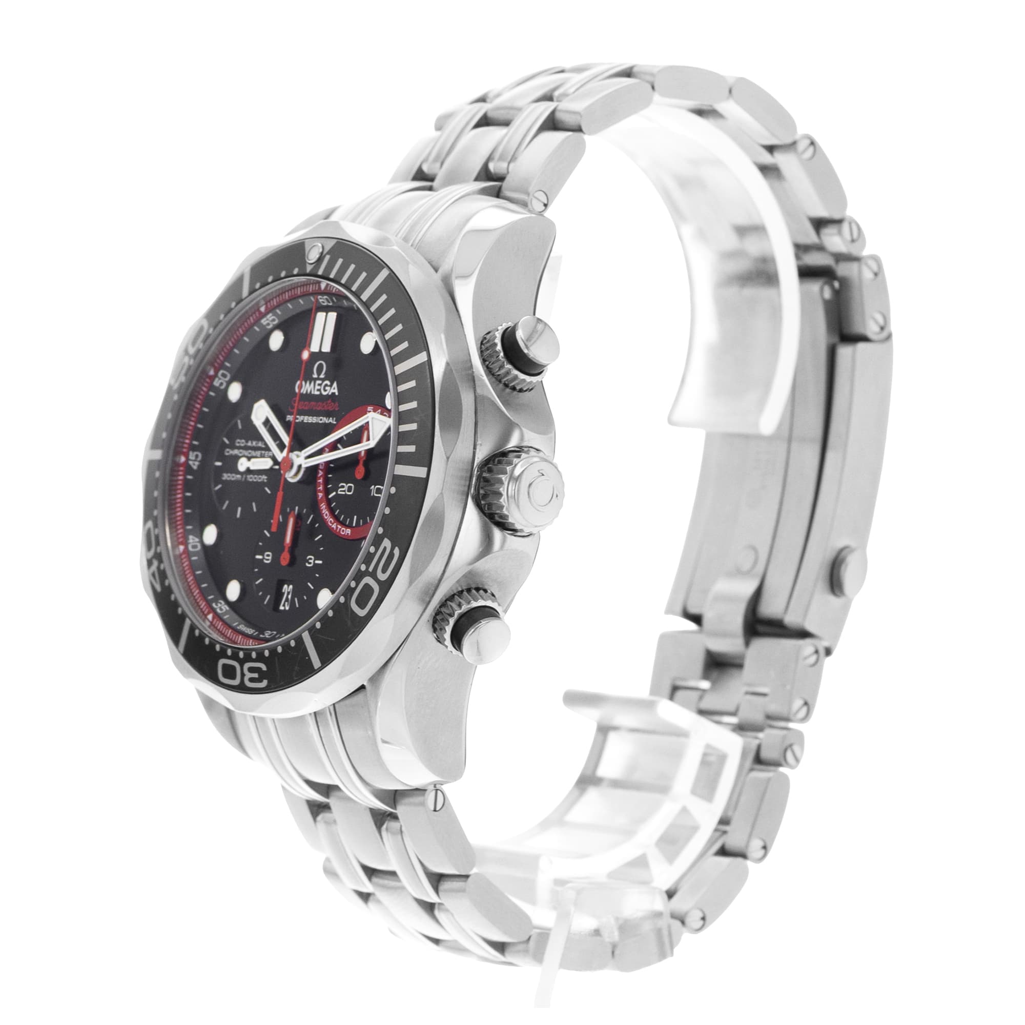 Omega Seamaster Diver 300 M 212.32.44.50.01.001 44mm Steel Ceramic Mens Watch