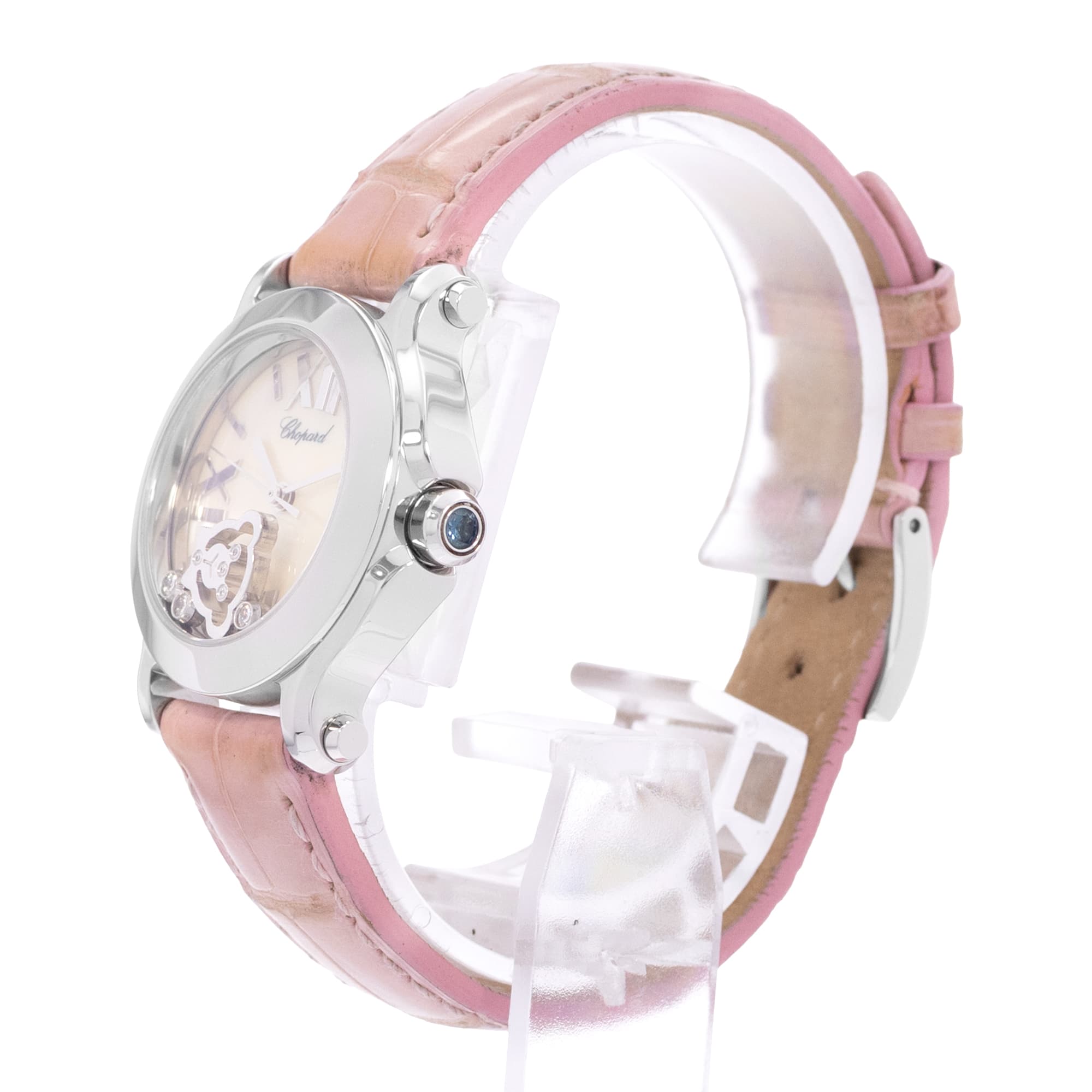 Chopard Happy Sport 8509 30mm MOP Dial Steel Ladies Watch