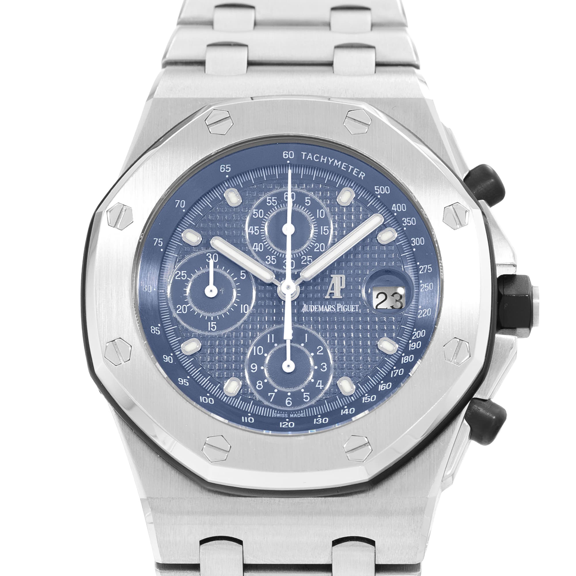 Audemars Piguet Royal Oak Offshore Chronograph 25721ST/O/1000ST/01 Blue Watch