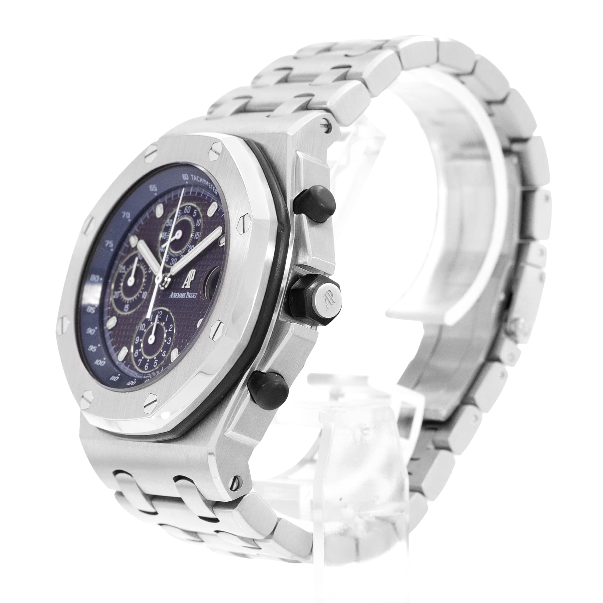 Audemars Piguet Royal Oak Offshore Chronograph 25721ST/O/1000ST/01 Blue Watch