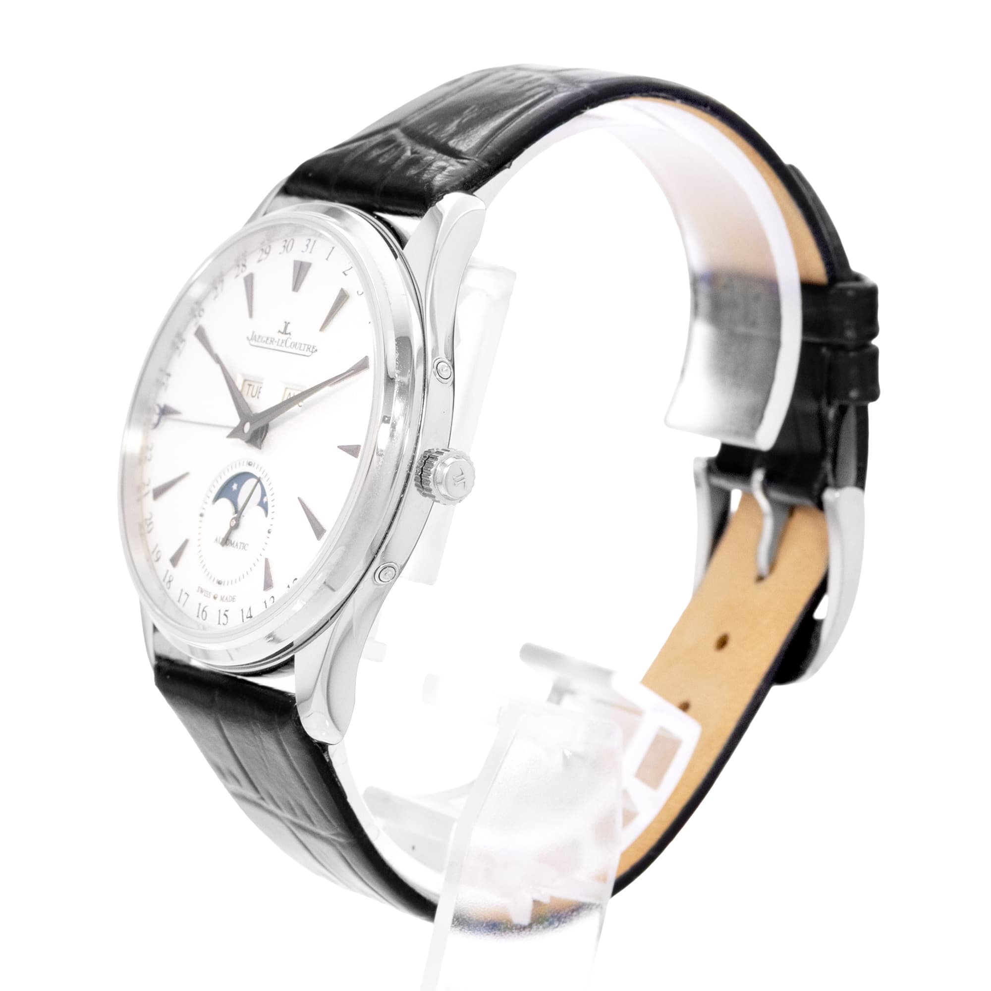 Jaeger-LeCoultre Master Ultra Thin Calendar Q1263520 176.398.S 39mm White Gold