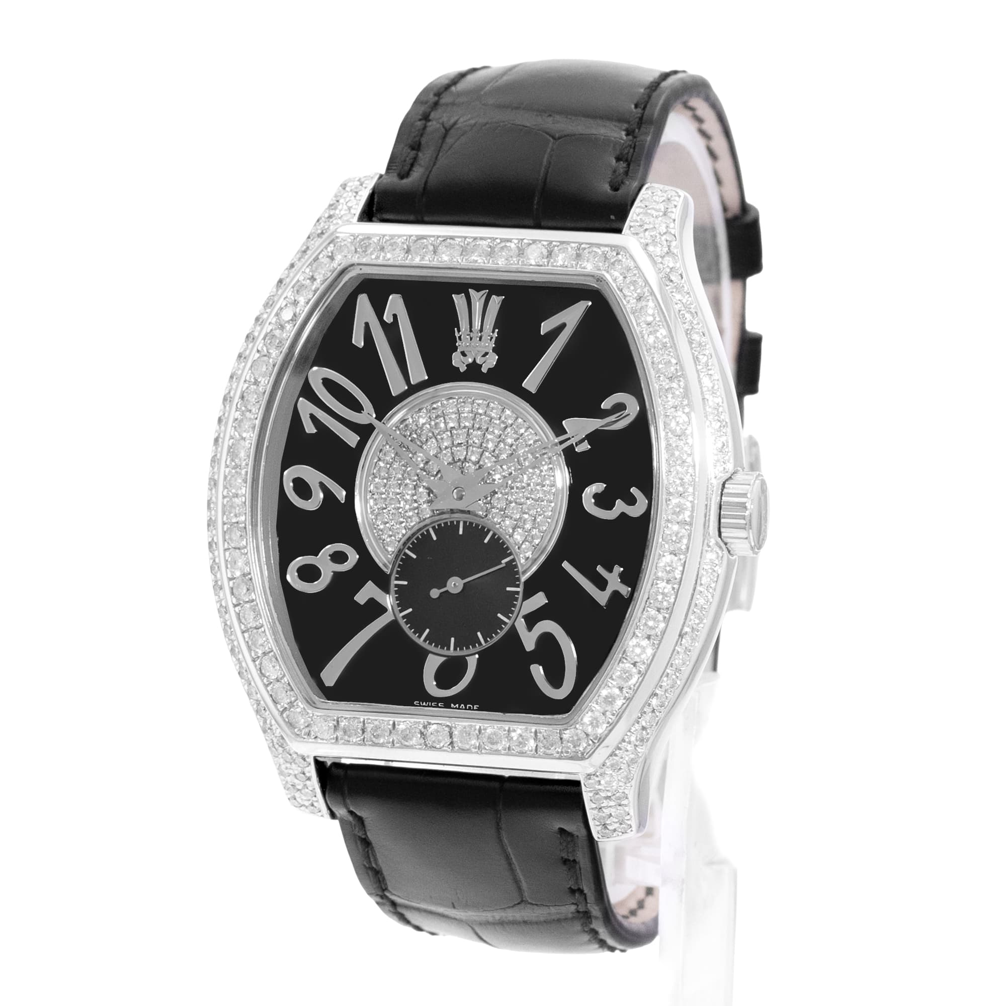 Chopard The Princes Foundation 162276-1011 40mm Diamonds Mens Watch Card 2026