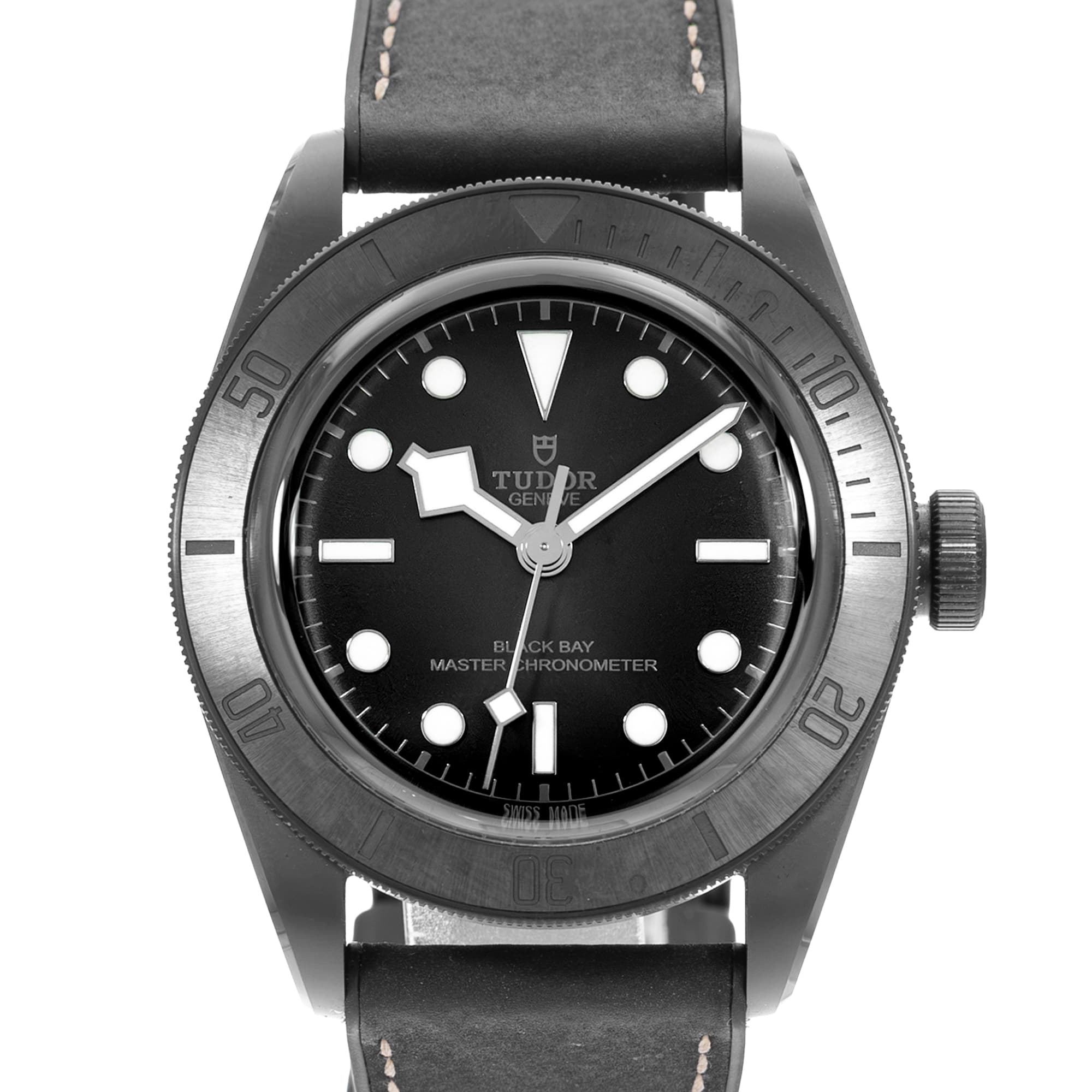 Tudor Black Bay 79210CNU-0001 41mm Black Ceramic Rubber Mens Watch Box Card 2023