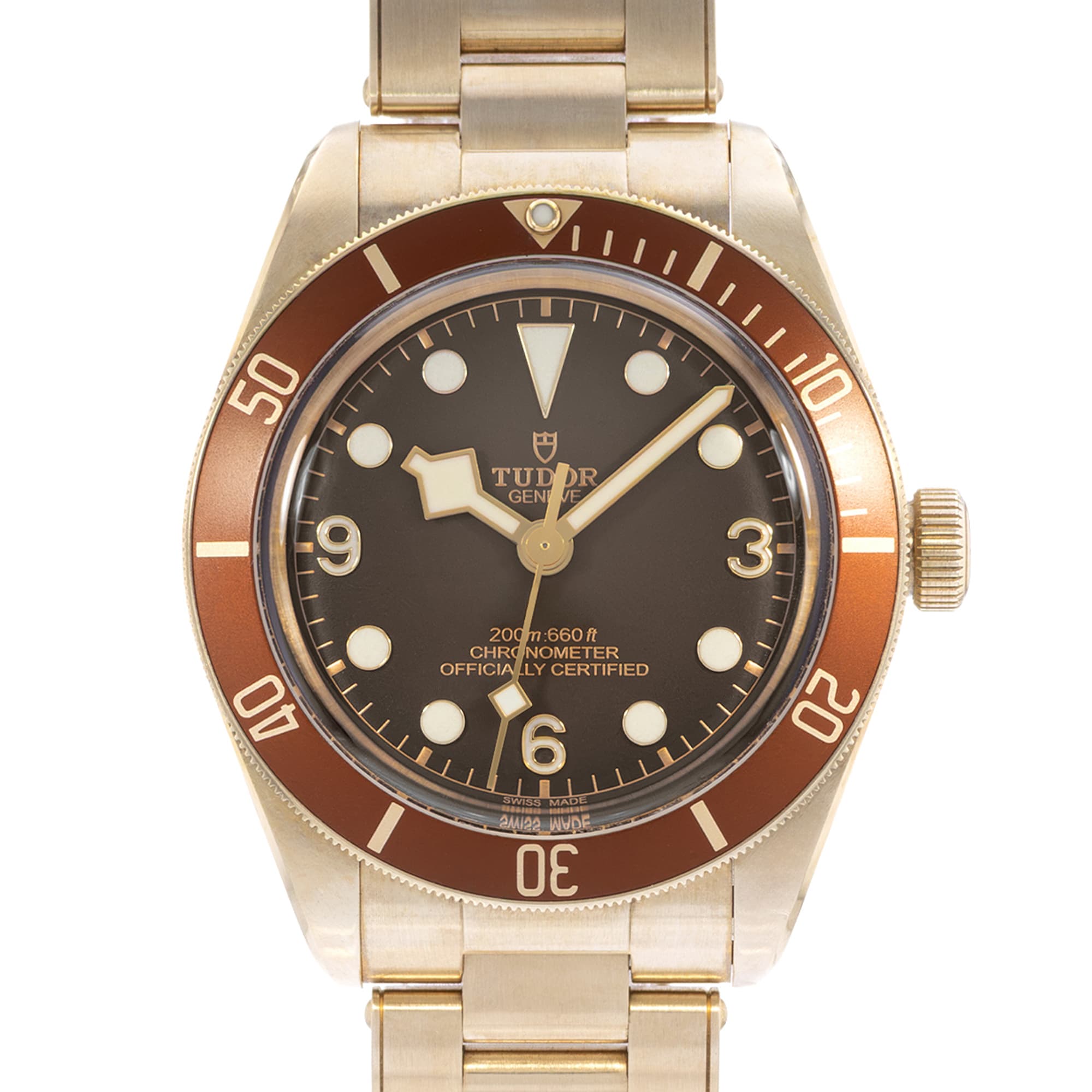 Tudor Black Bay Fifty-Eight 79012M 39mm Bronze Brown Mens Watch Box Card 2023