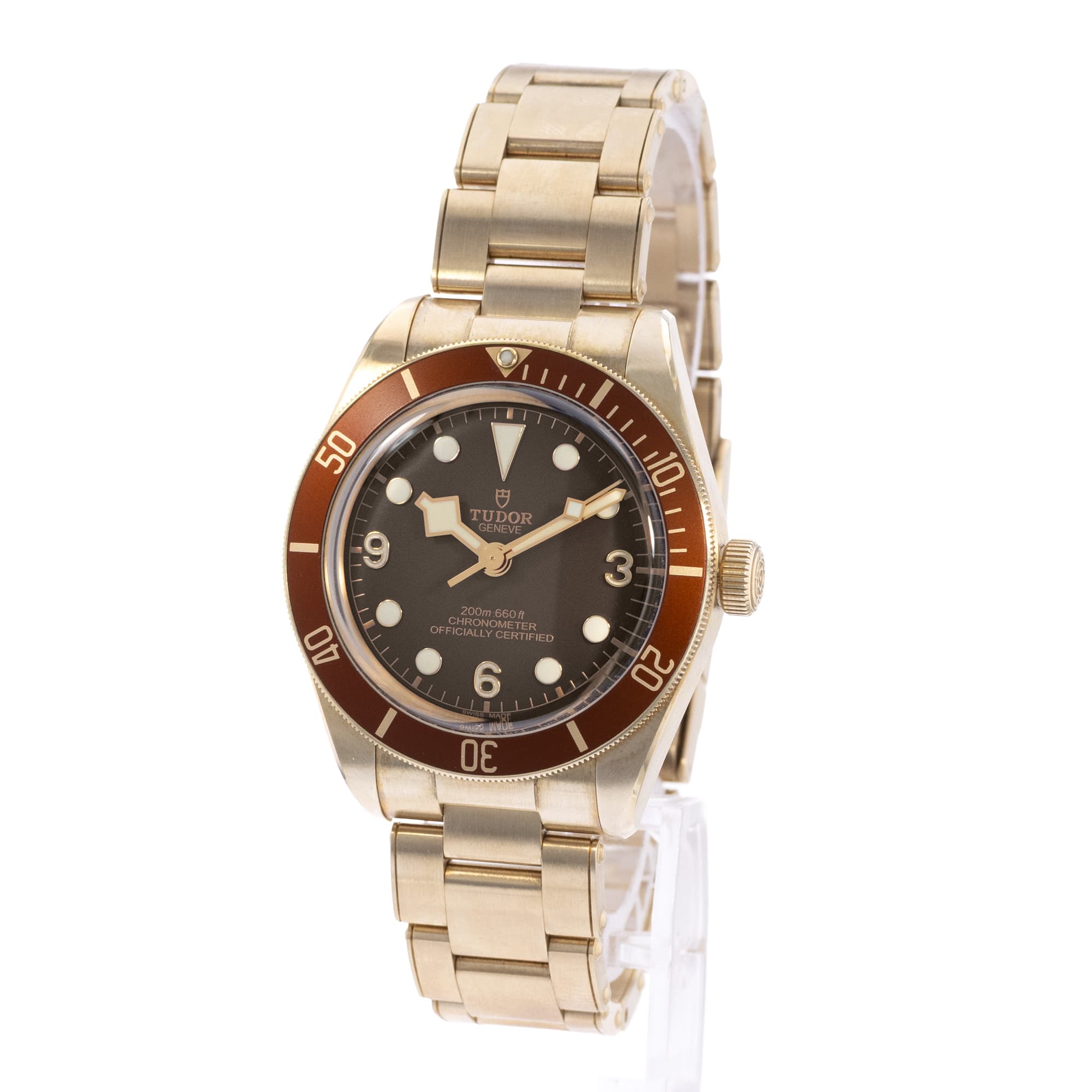 Tudor Black Bay Fifty-Eight 79012M 39mm Bronze Brown Mens Watch Box Card 2023