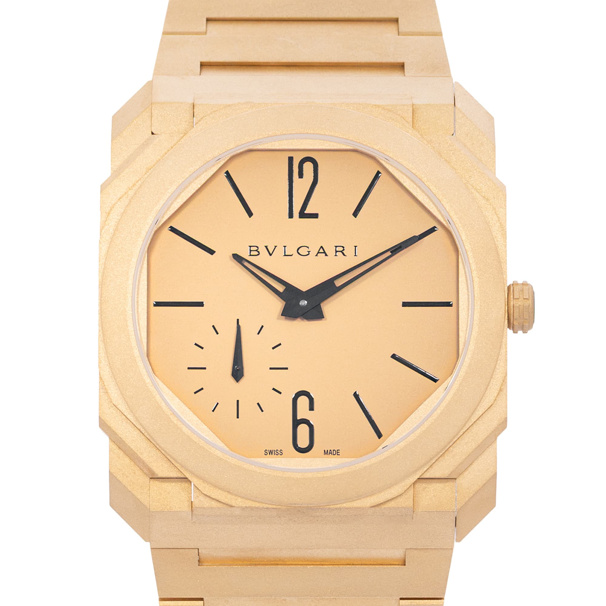 Bulgari Octo Finissimo 104190 RE00146 40mm Yellow Gold Mens Watch Papers 2026