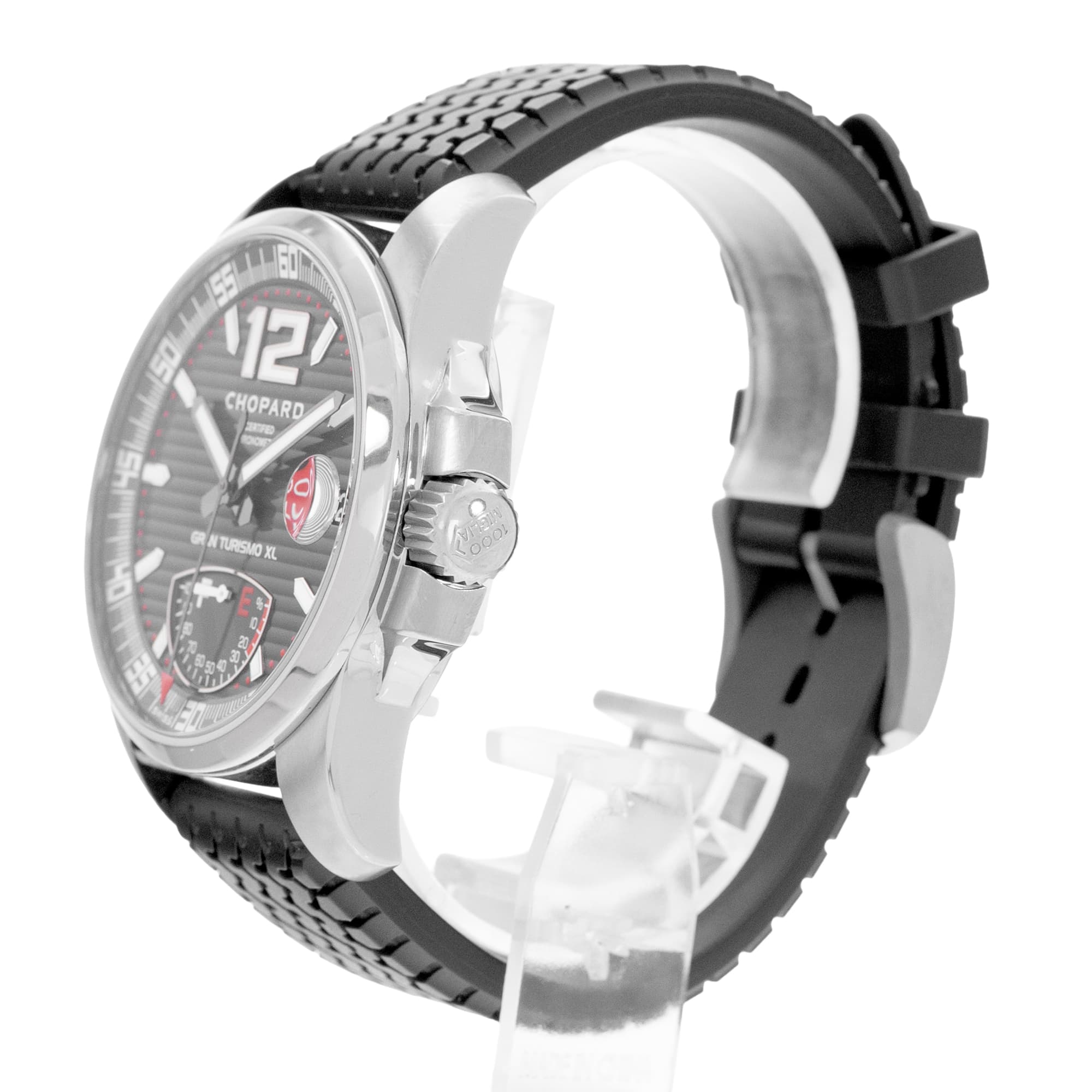 Chopard Mille Miglia 8997 44mm Silver Dial Steel Mens Watch