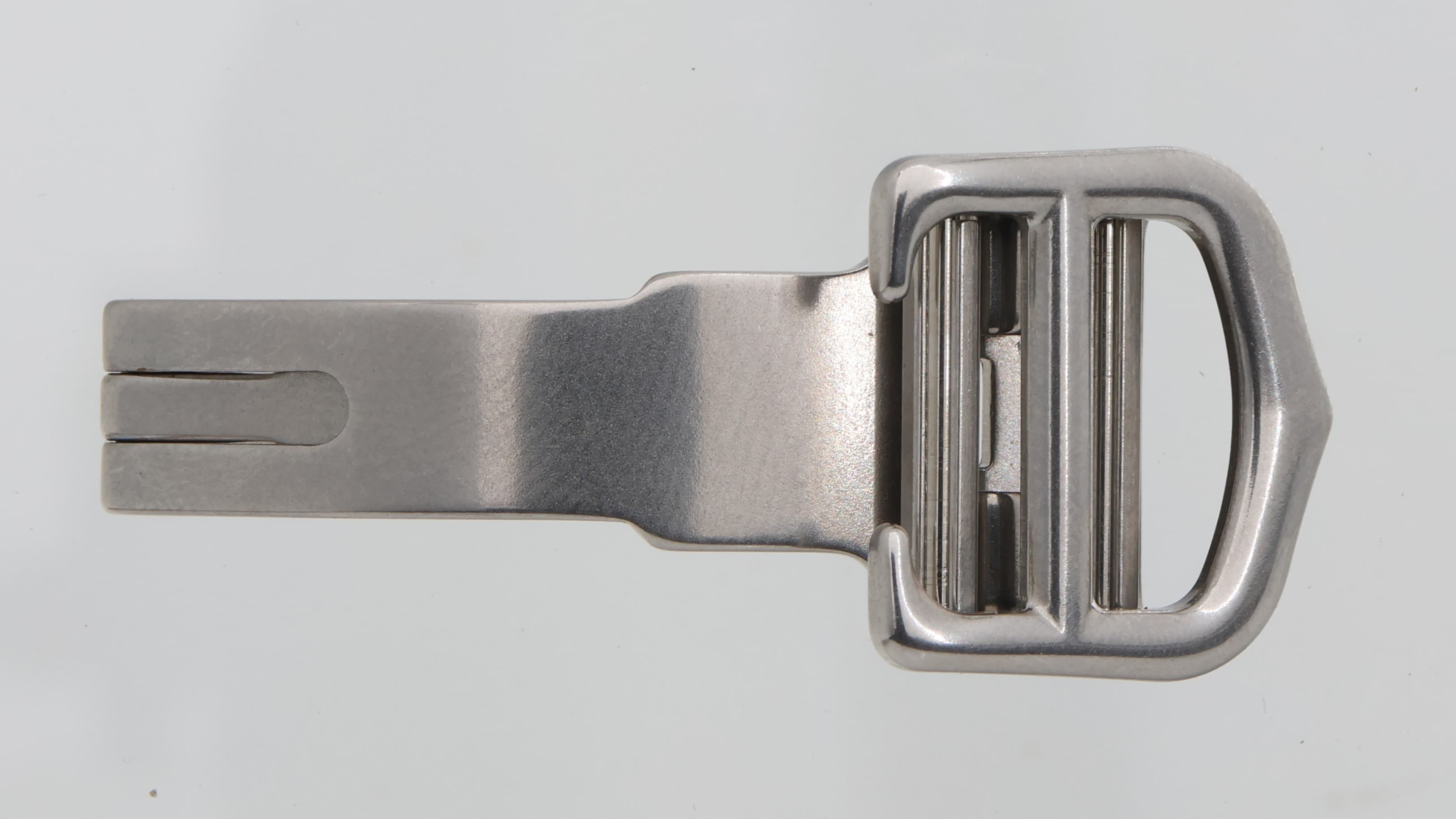 Original Steel Deployment buckle for Cartier 14mm width strap