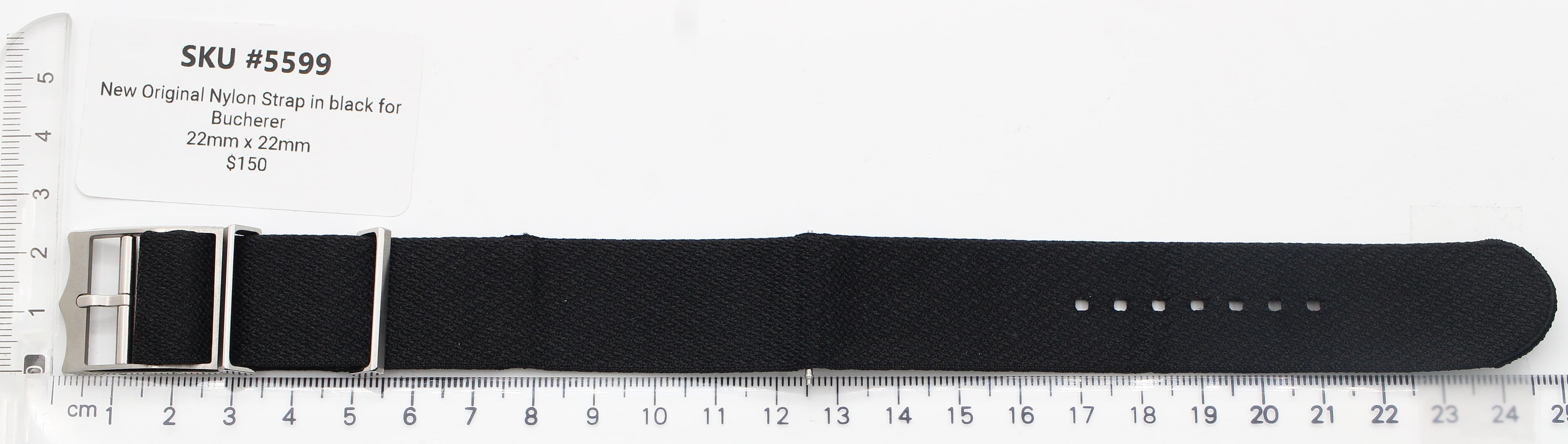 Strap for Bucherer New