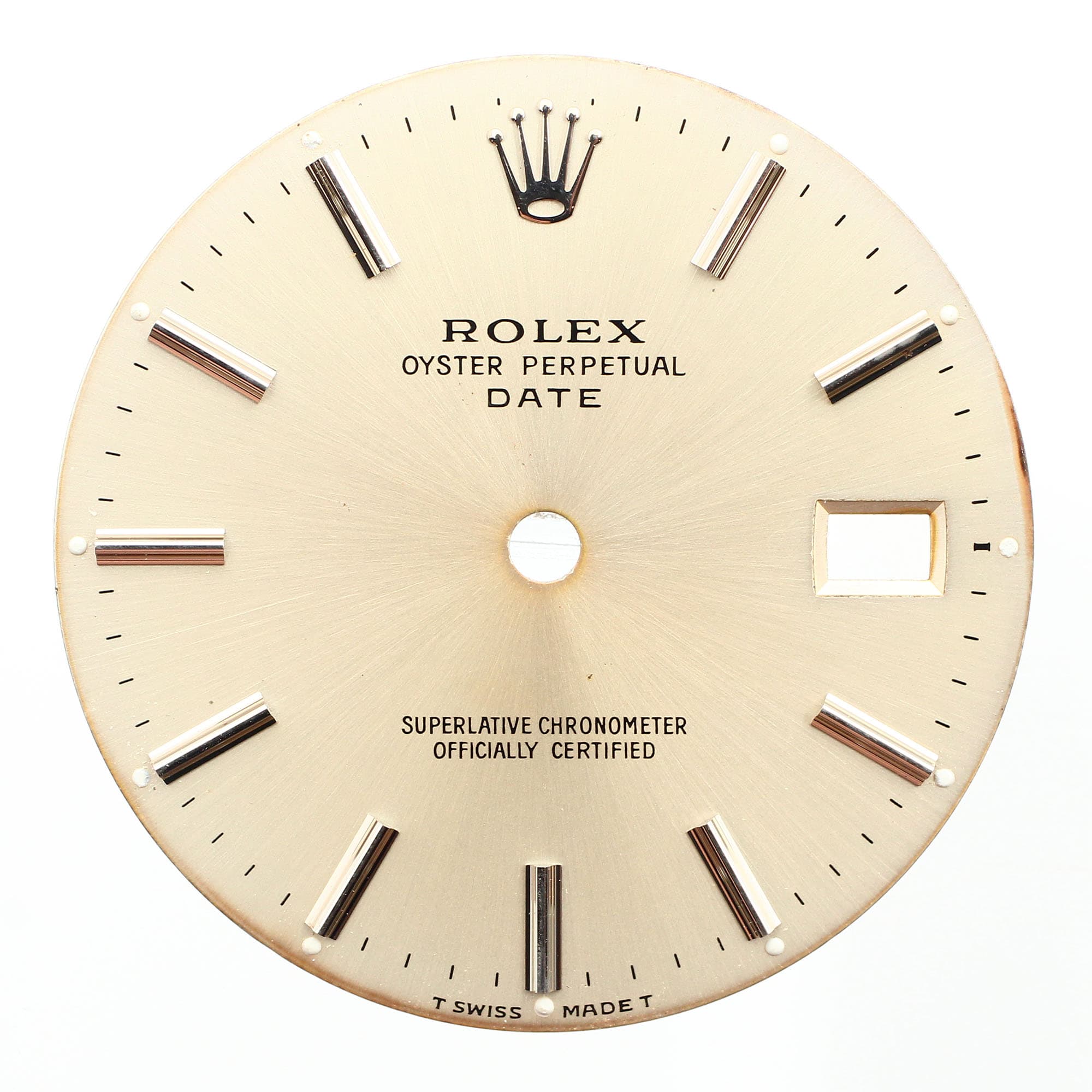 dial 18k Yellow Gold 36 for Rolex