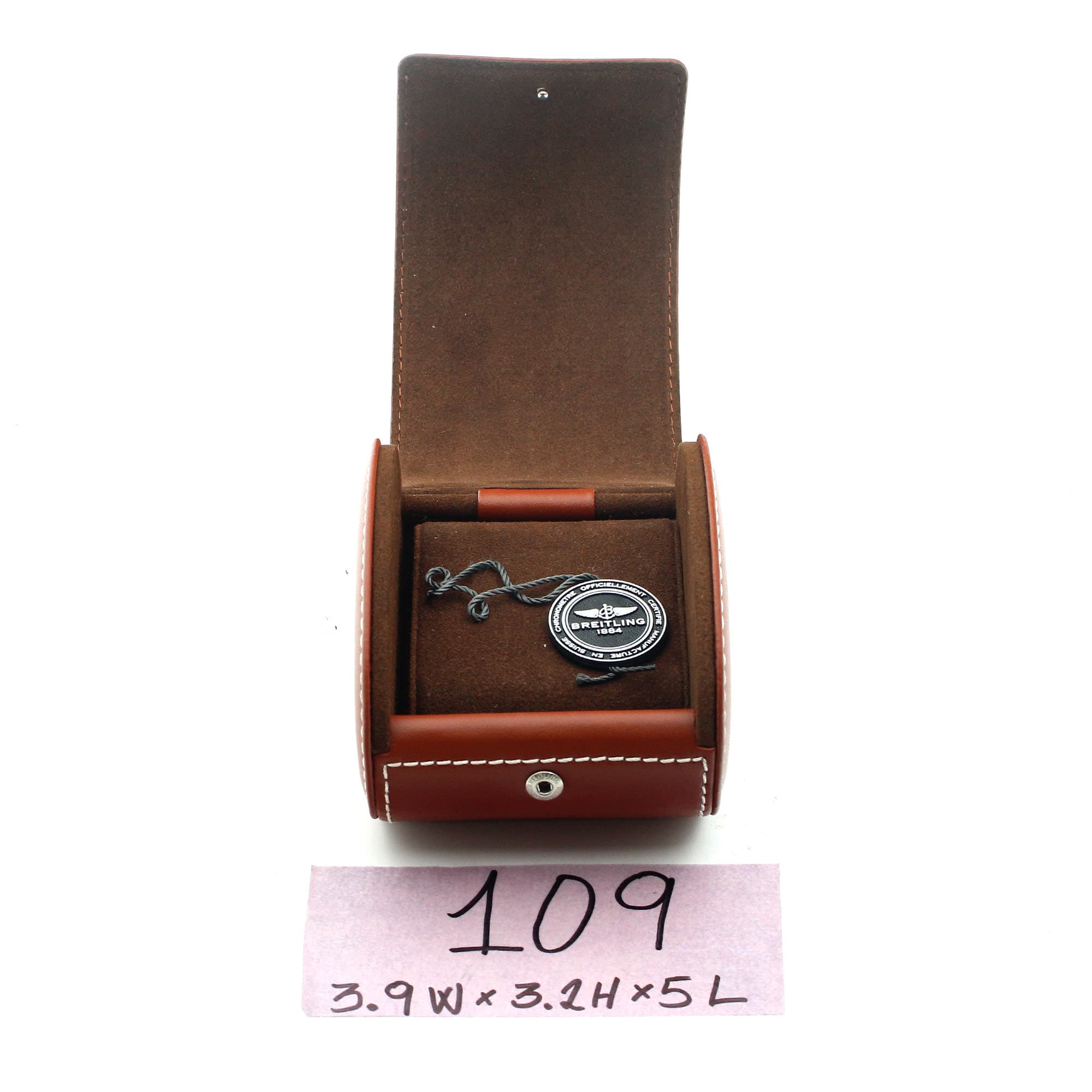 Box Breitling 3.9W x 3.2H x 5L