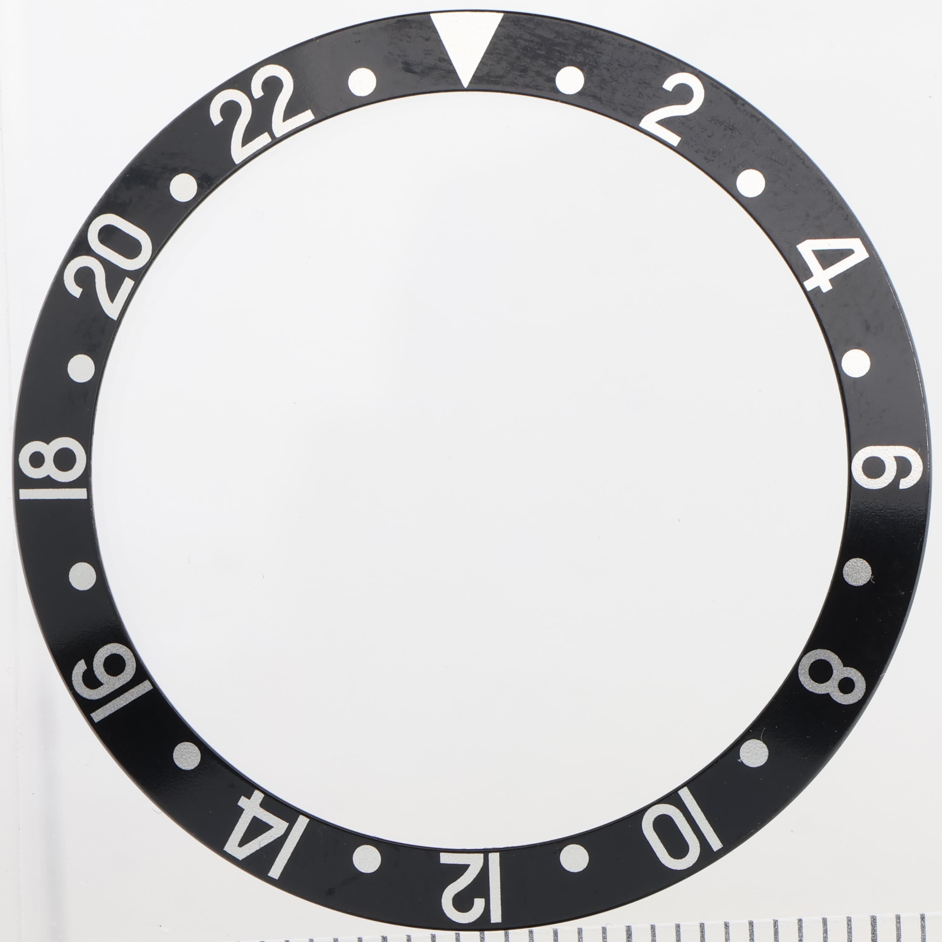 Factory original insert bezel for Rolex Sapphire GMT 16700