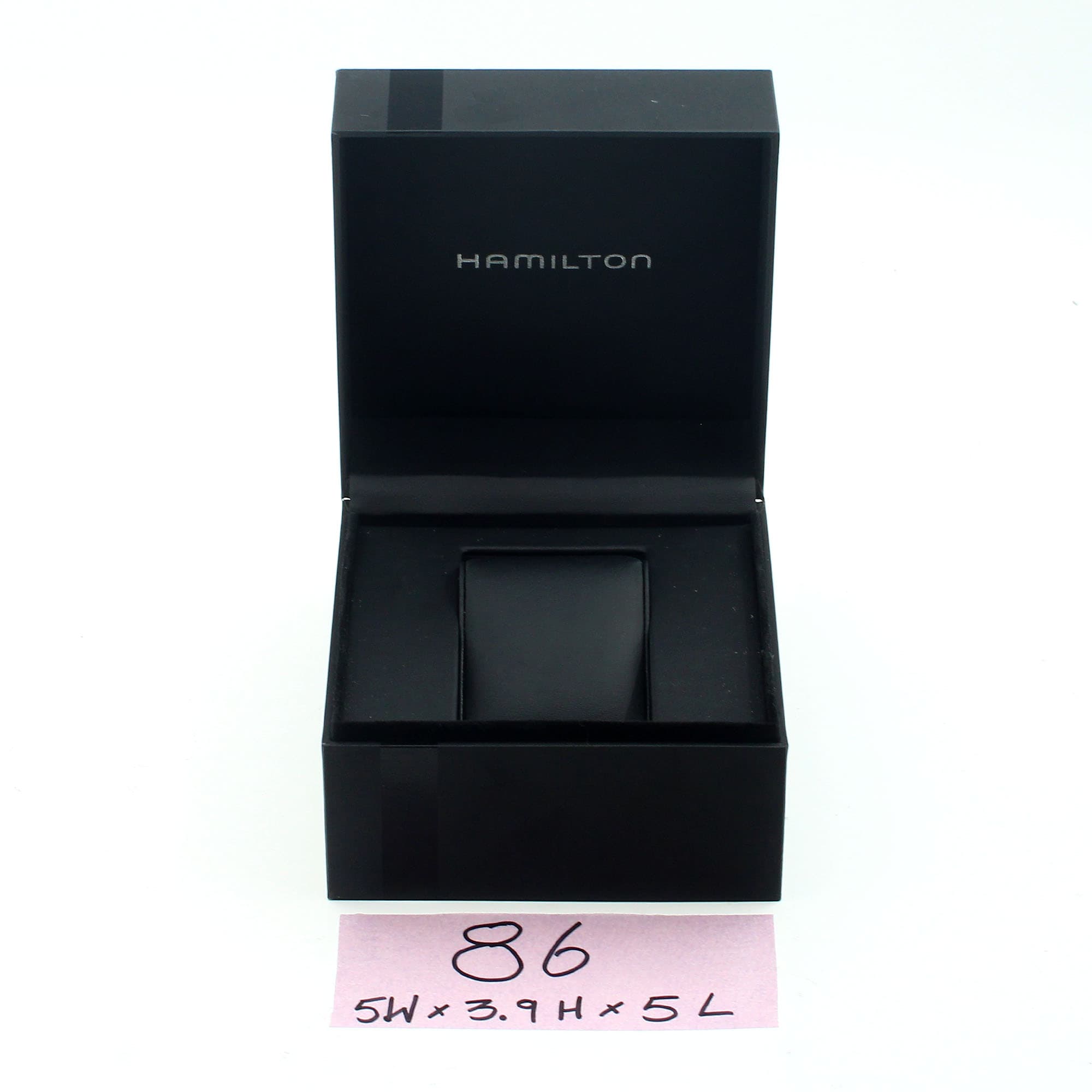 Box Hamilton 5W x 3.9H x 5L