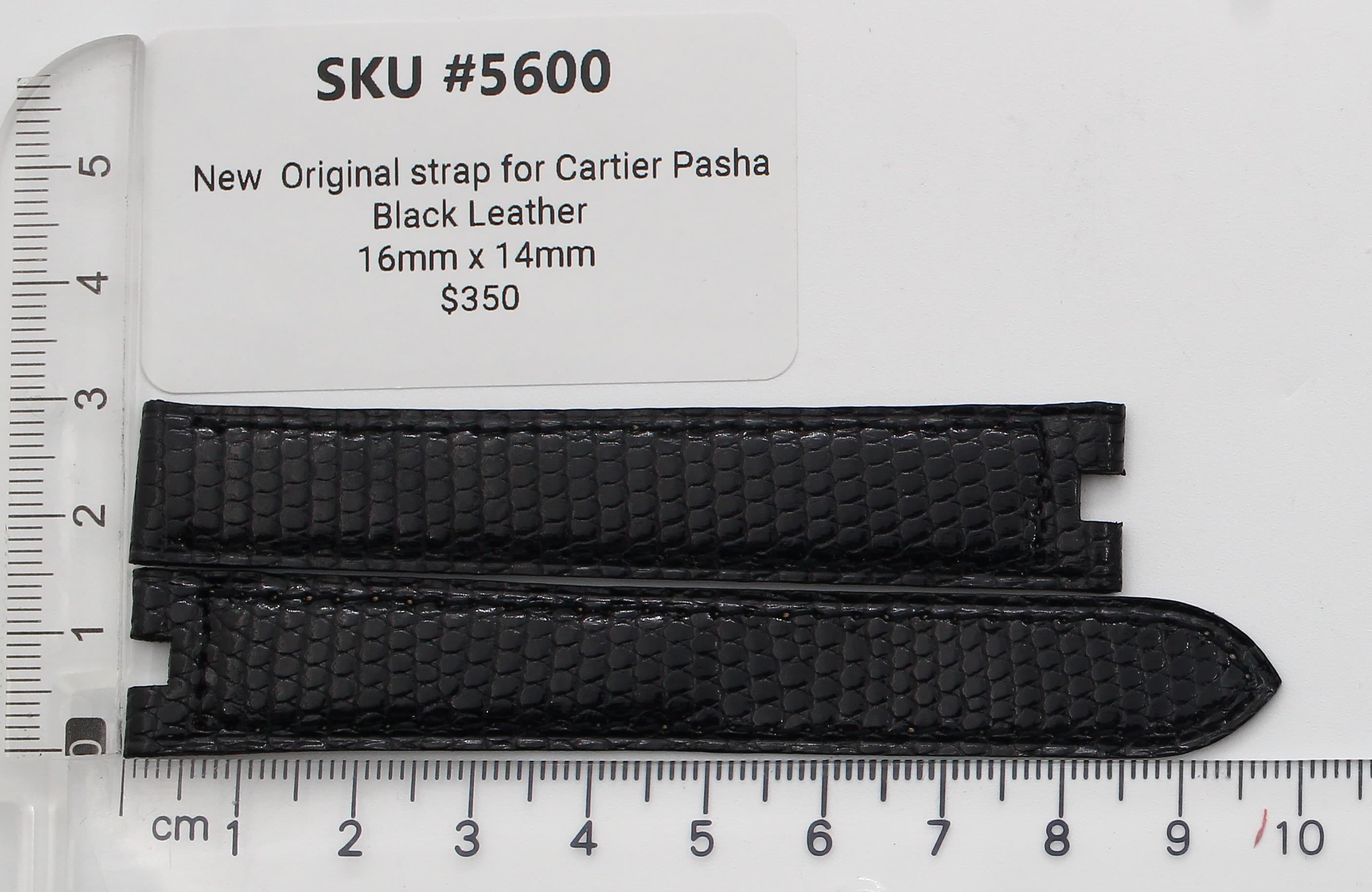 Strap for Cartier Pasha New
