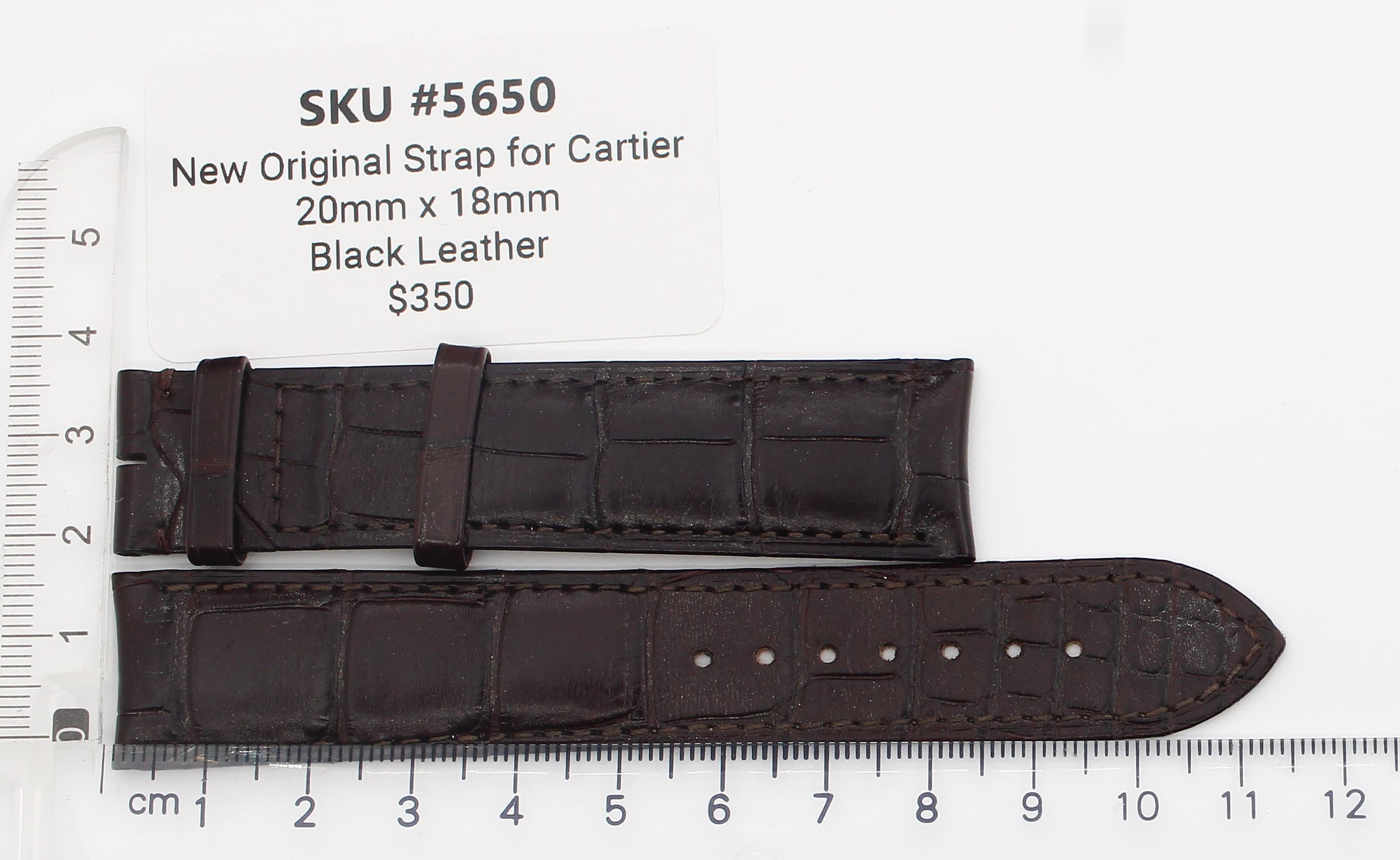 Strap for Cartier Ronde Louis 2889 New