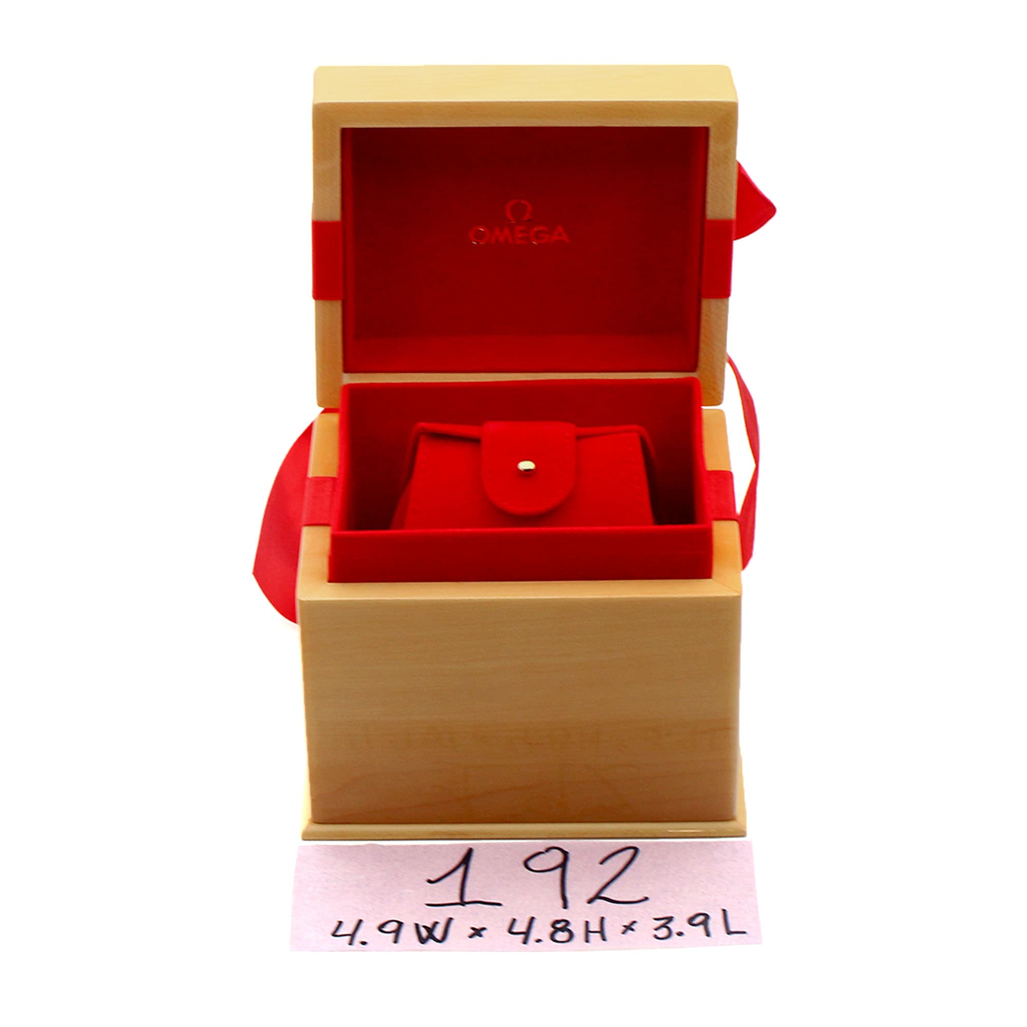 Box Omega 4.9W x 4.8H x 3.9L