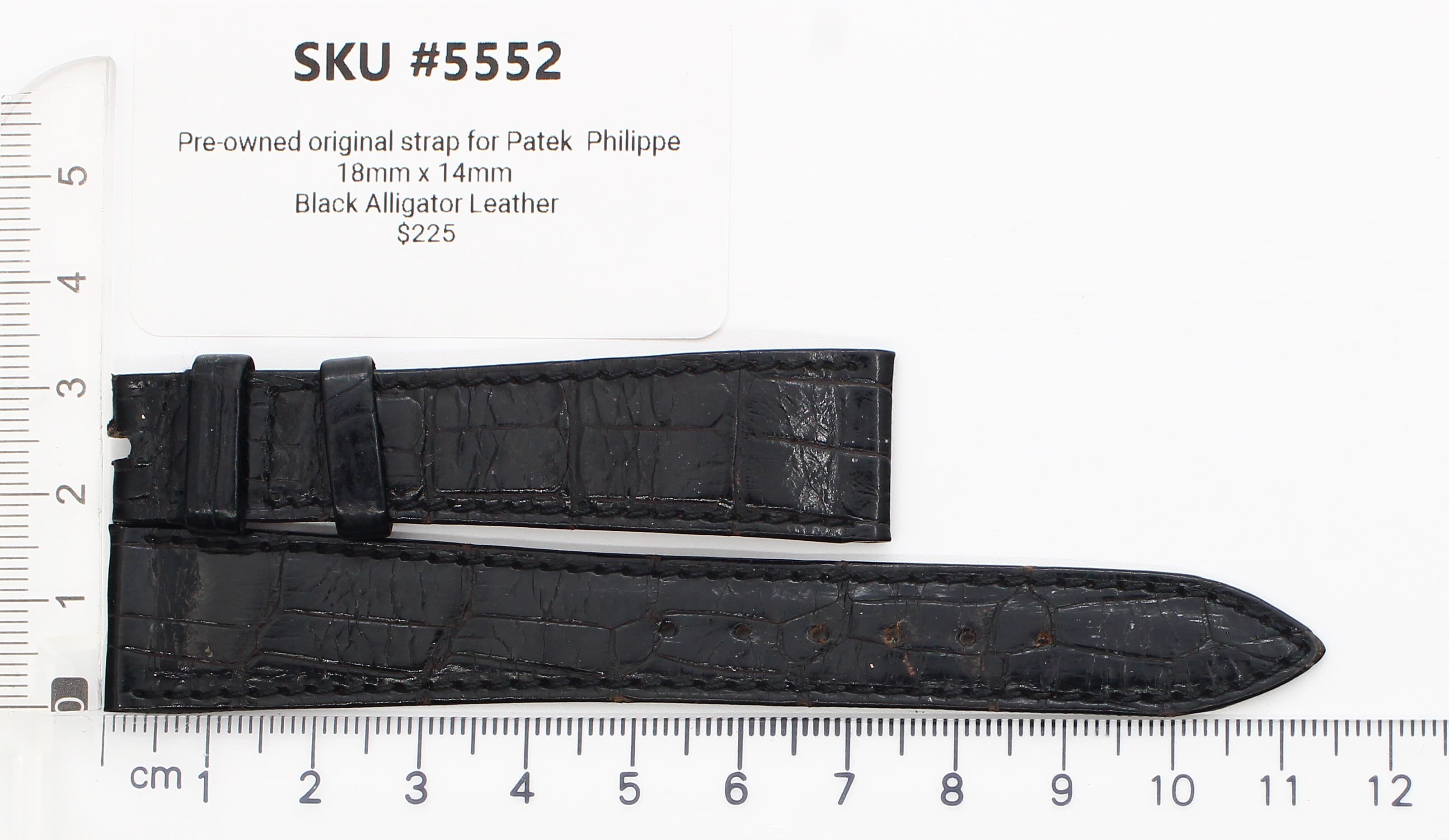 Strap for Patek Philippe Pre-owned