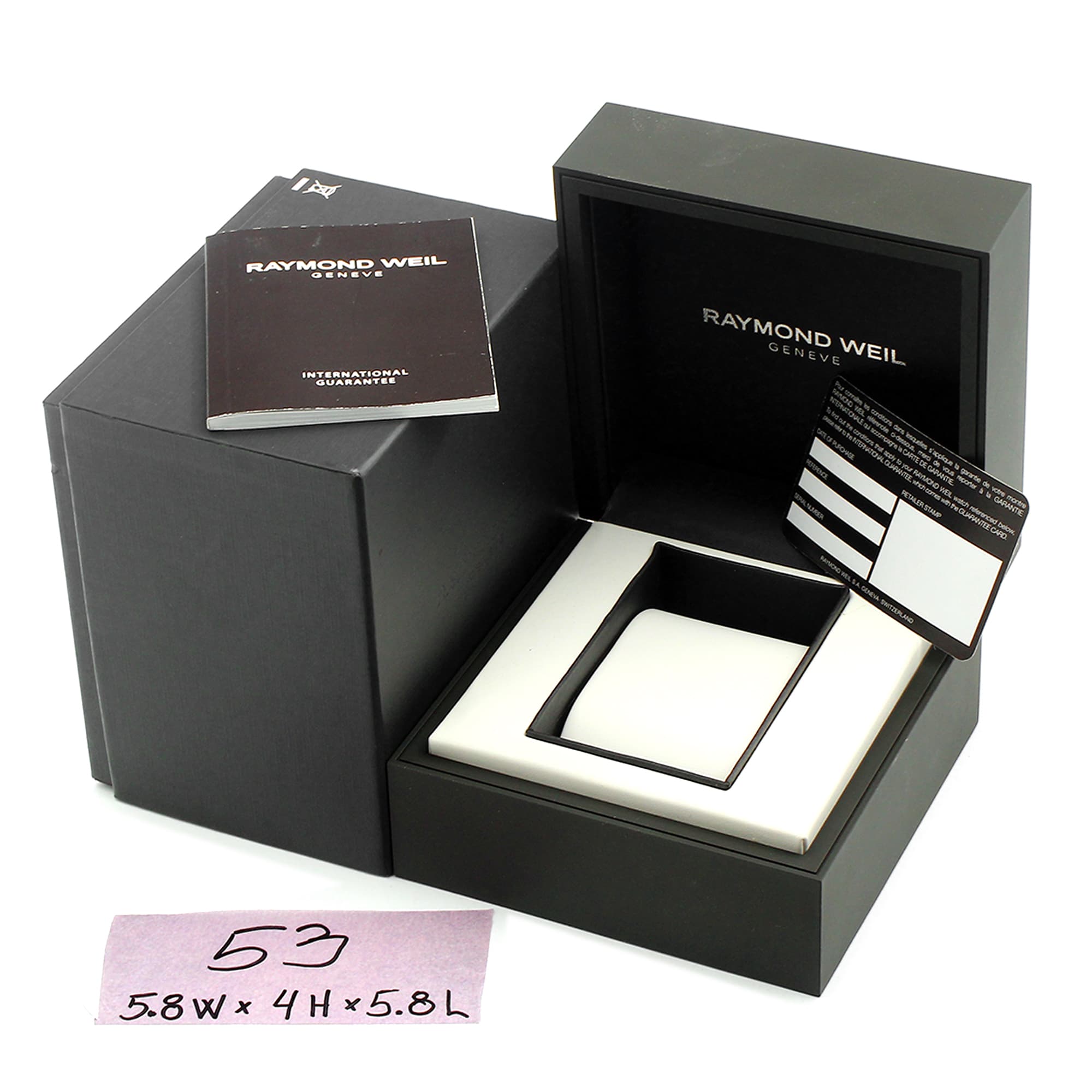 Box Raymond Weil