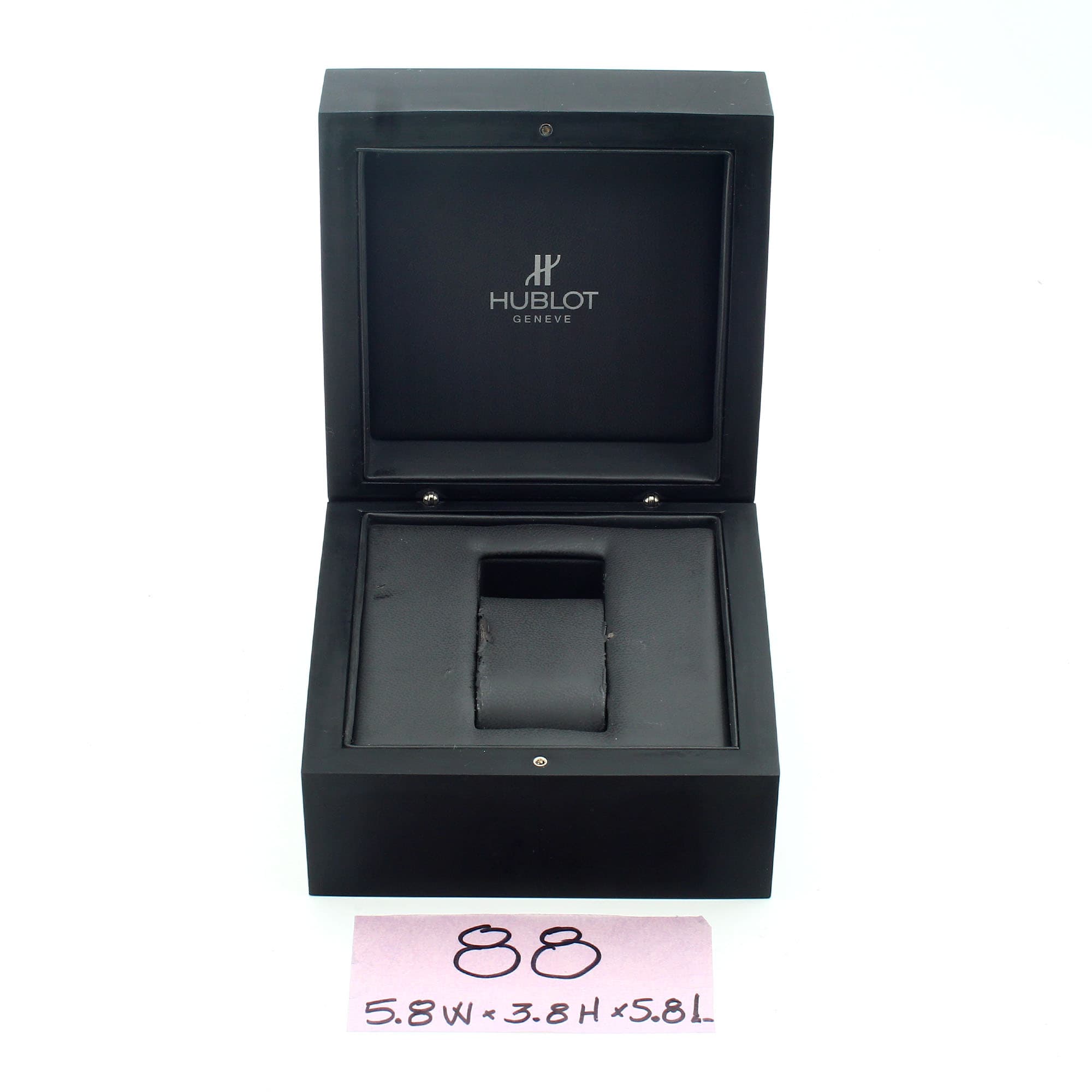 Box Hublot 5.8W x 3.8H x 5.8L