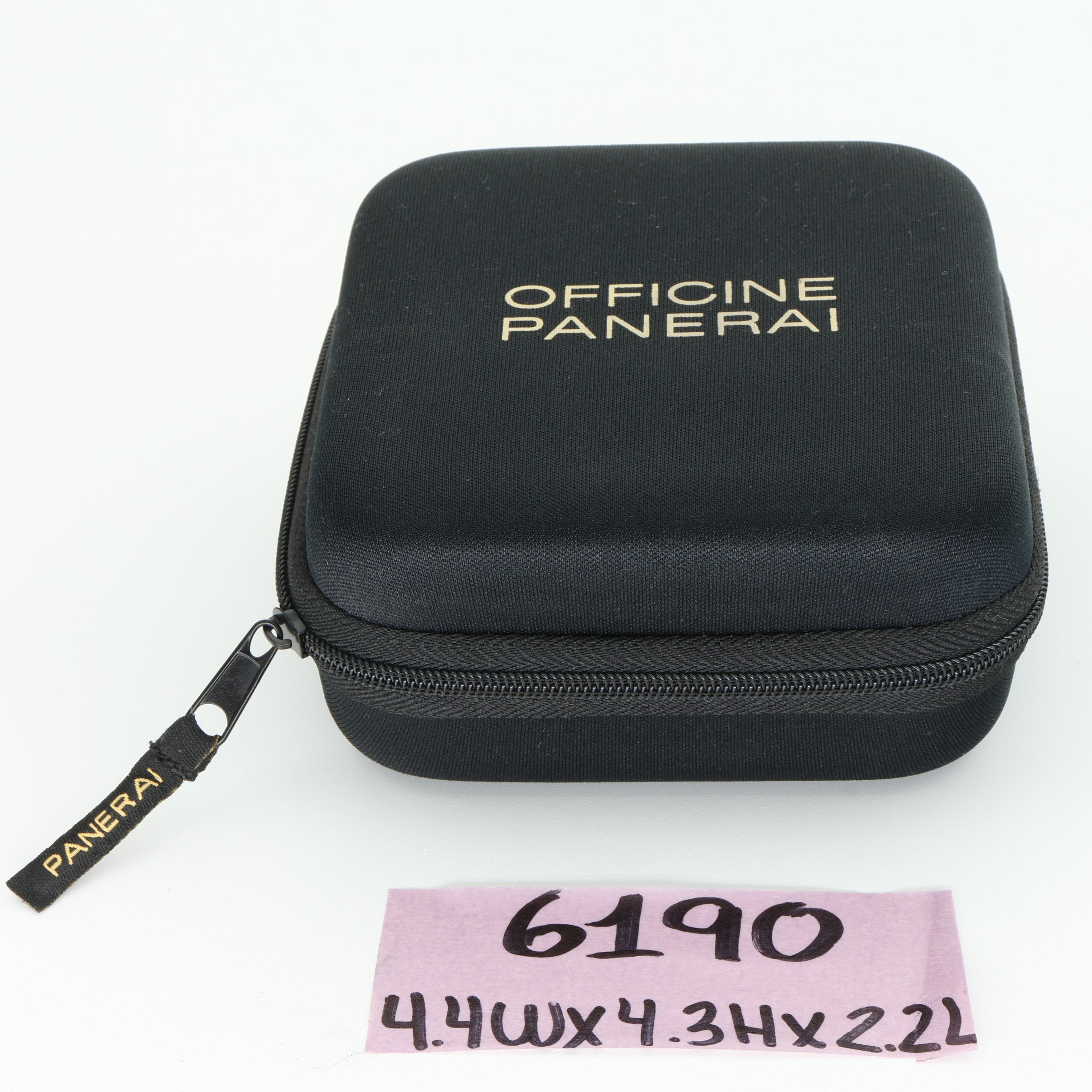 Box Panerai 4.4W x 4.3H x 2.2L