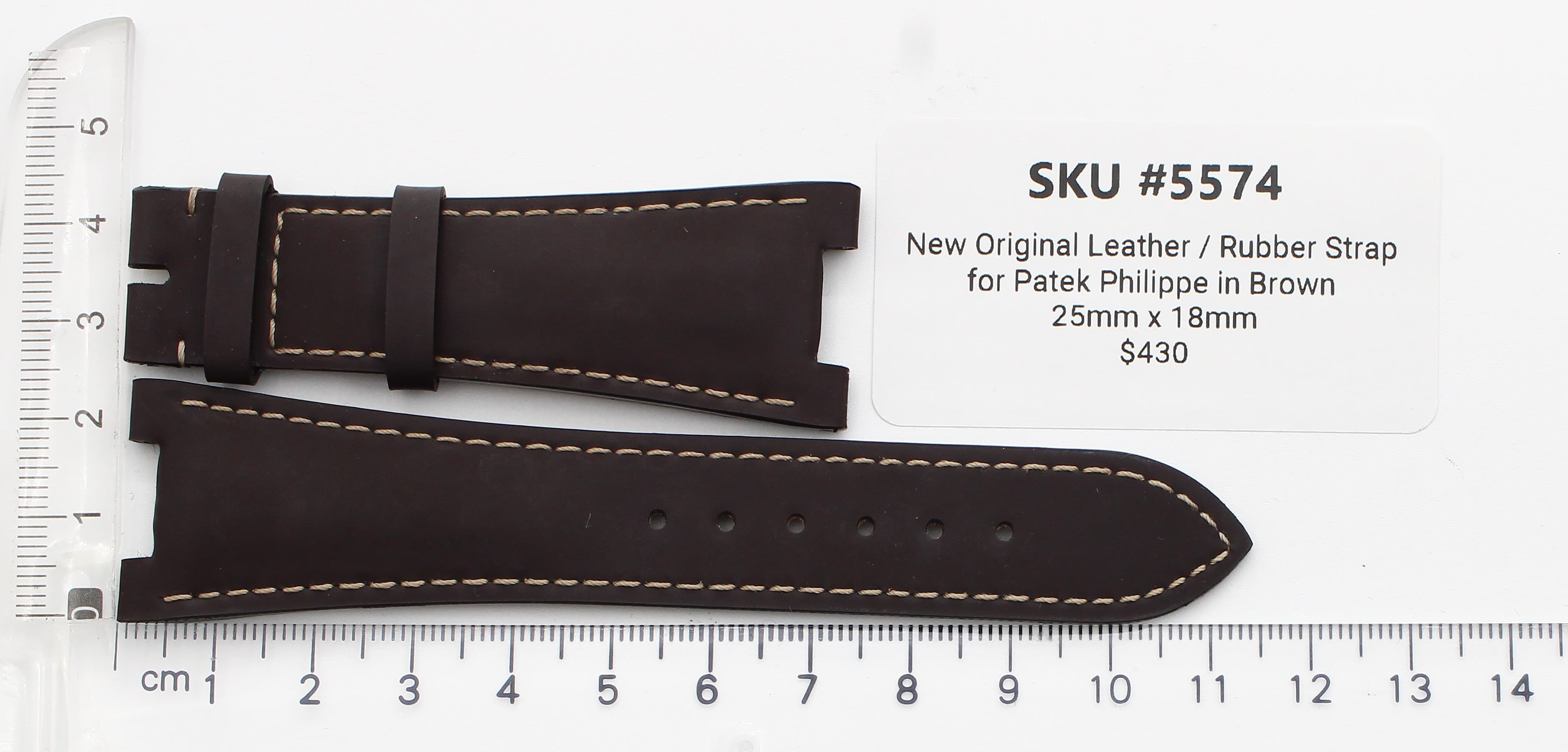 Strap for Patek Philippe
