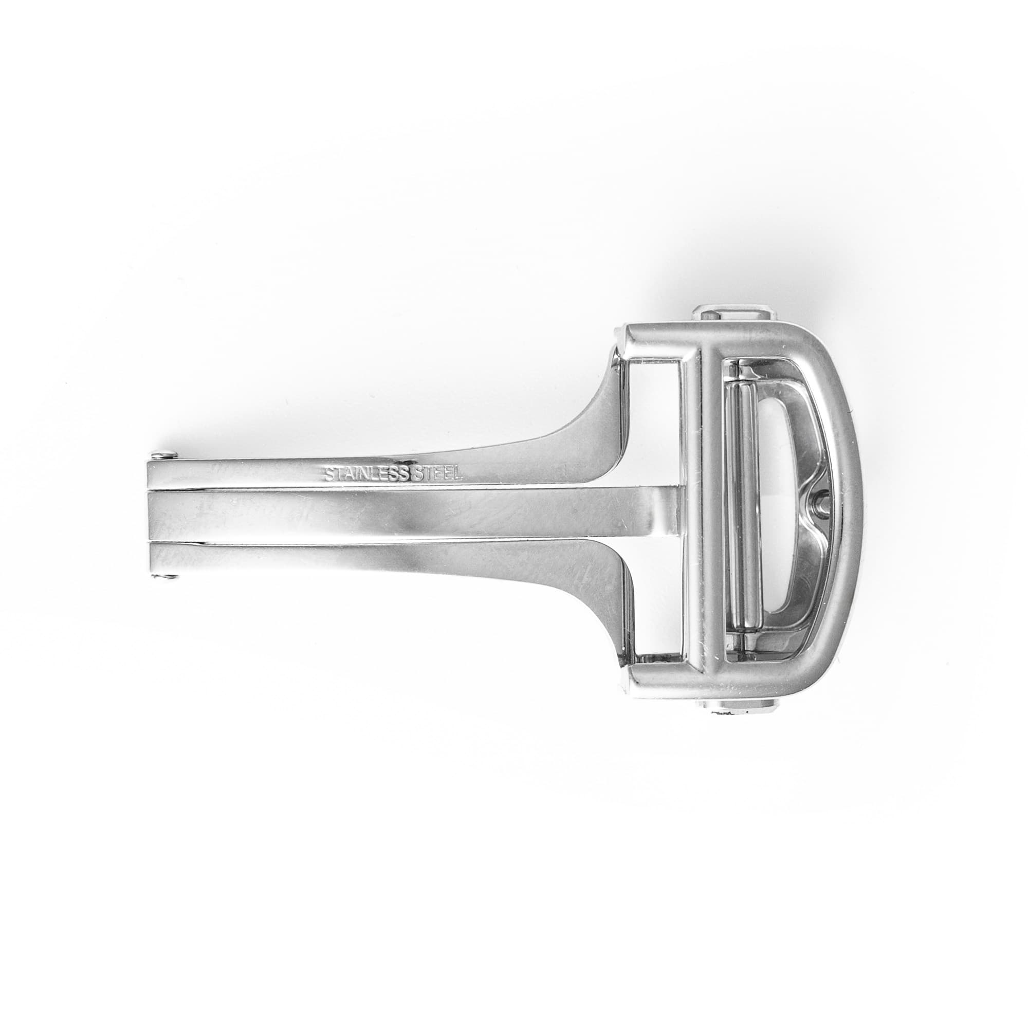 Factory stainless steel deployment buckle for Cartier Tank Louis
