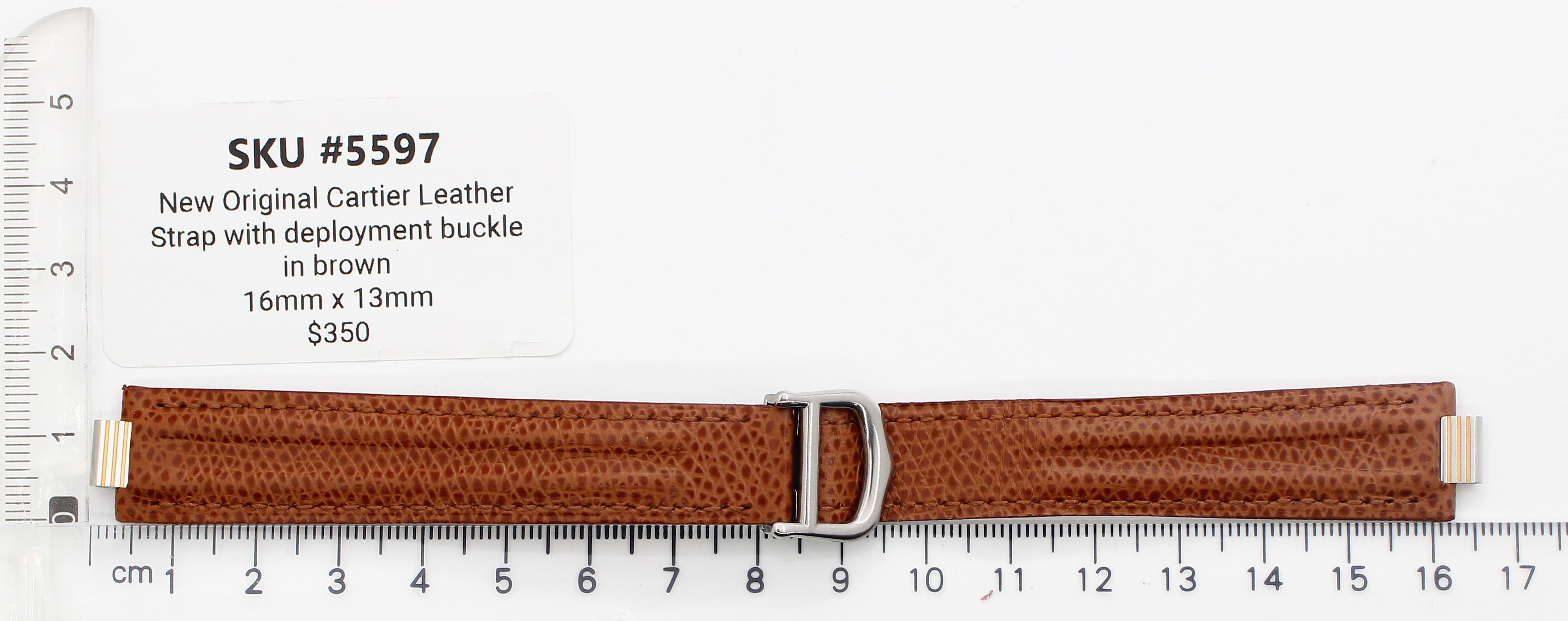 Strap for Cartier Must 21 New