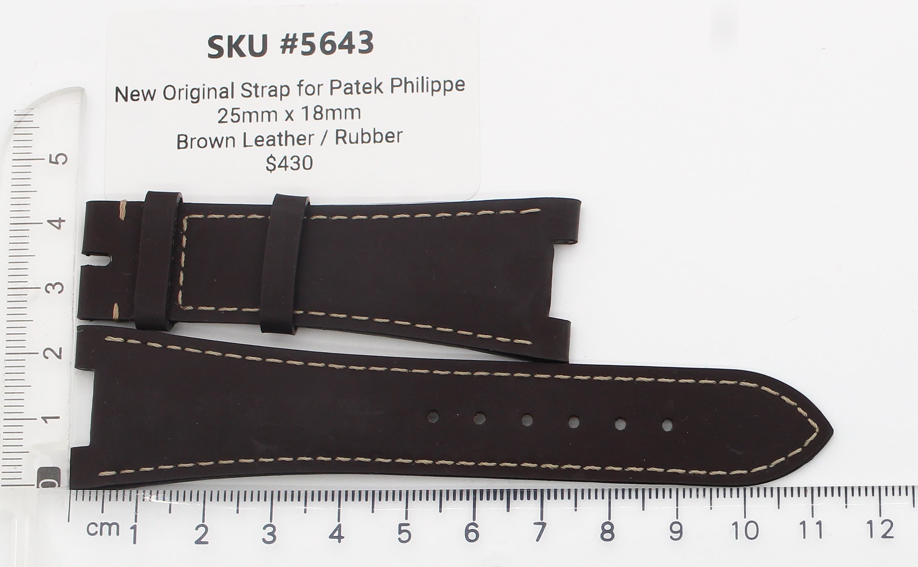 Strap for Patek Philippe New