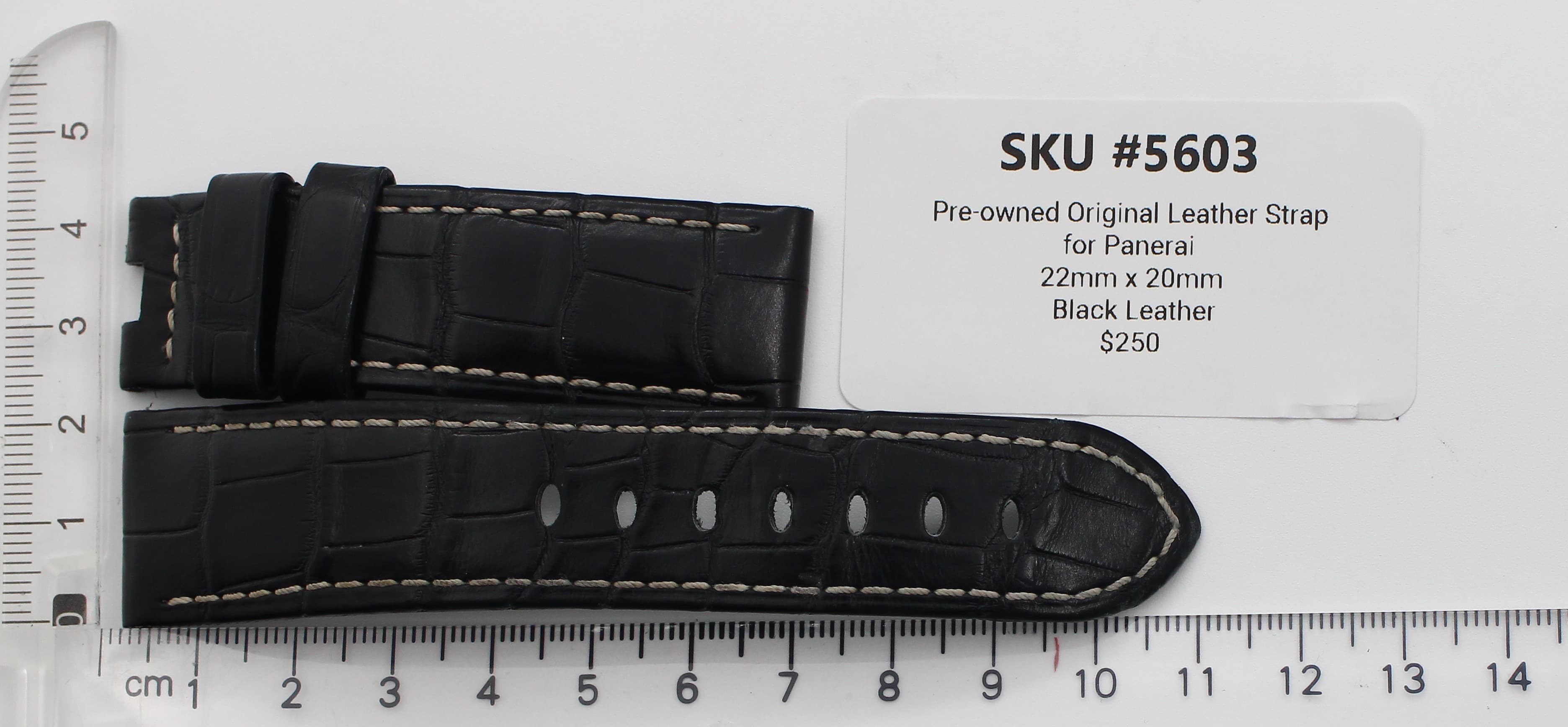 Strap for Panerai Pre-owned