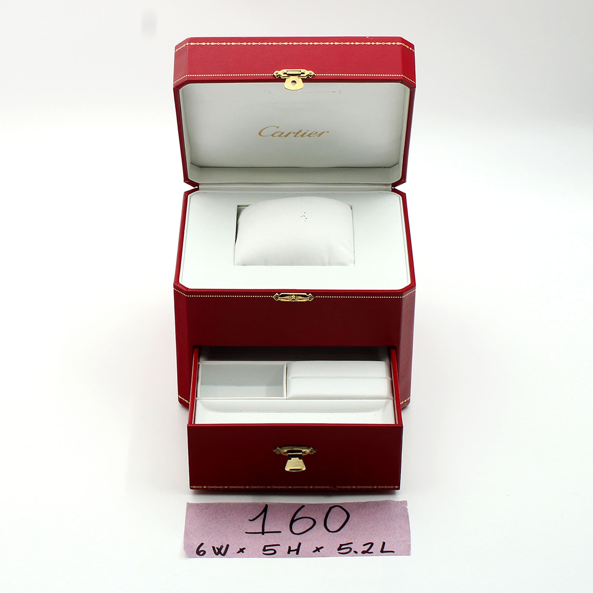 Box Cartier 6W x 5H x 5.2L