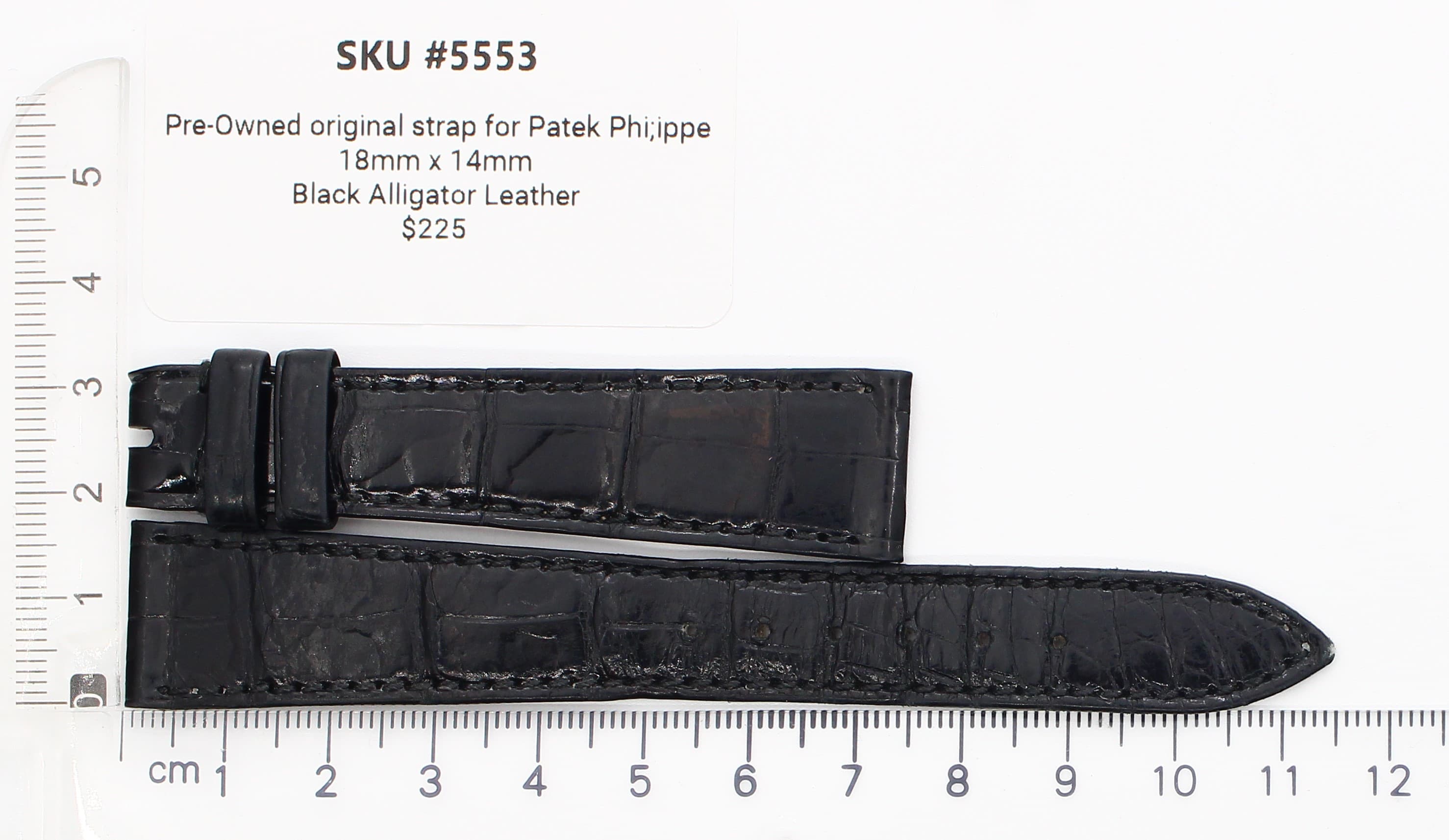 Strap for Patek Philippe Pre-owned