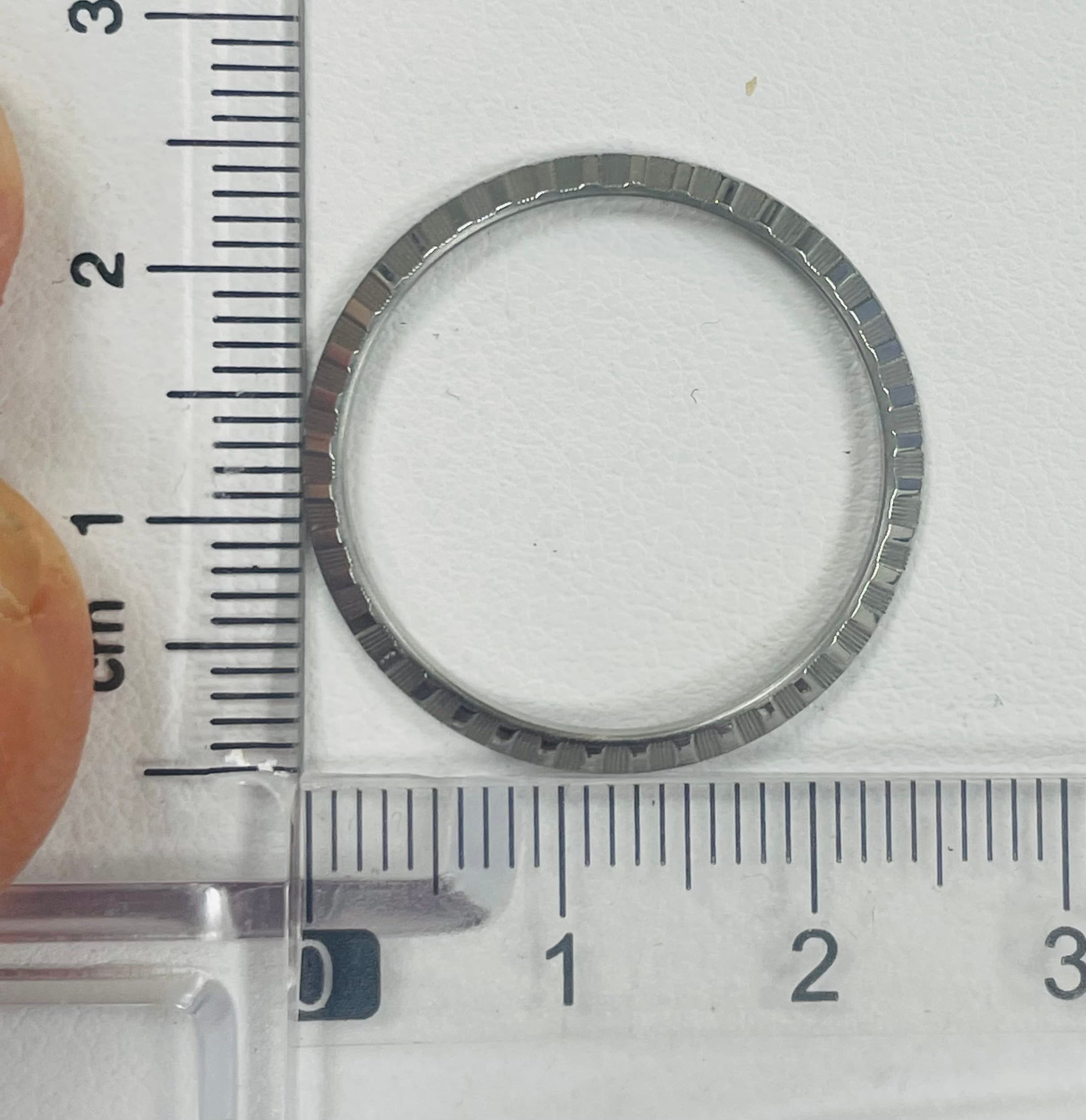 Original engine turn bezel for Rolex 26mm ref. 6919 6723