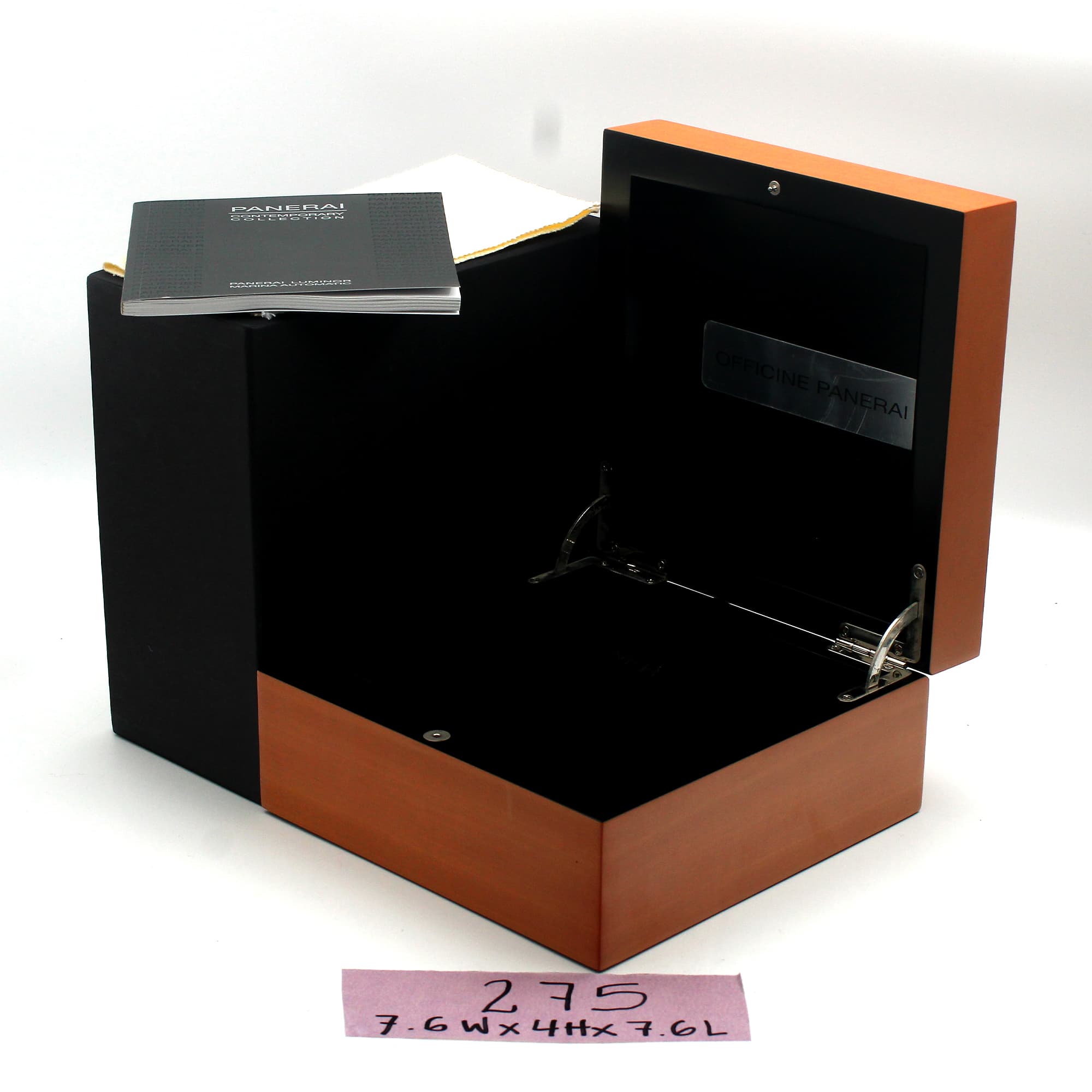 Box Panerai 7.6W x 4H x 7.6L
