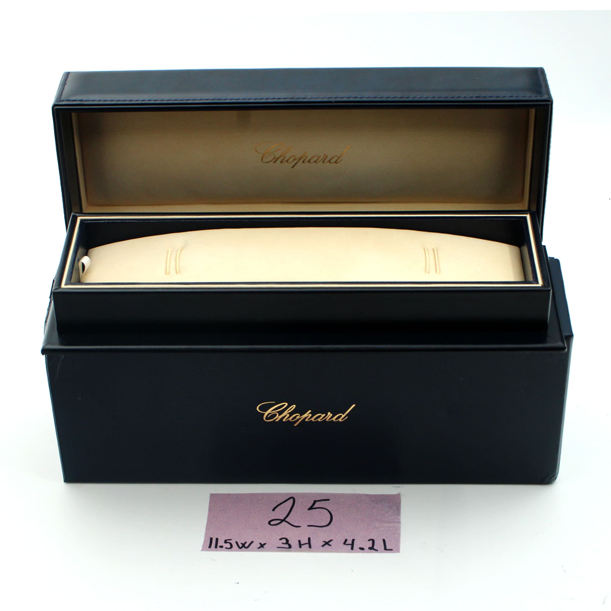 Box Chopard 11.5W x 3H x 4.2L