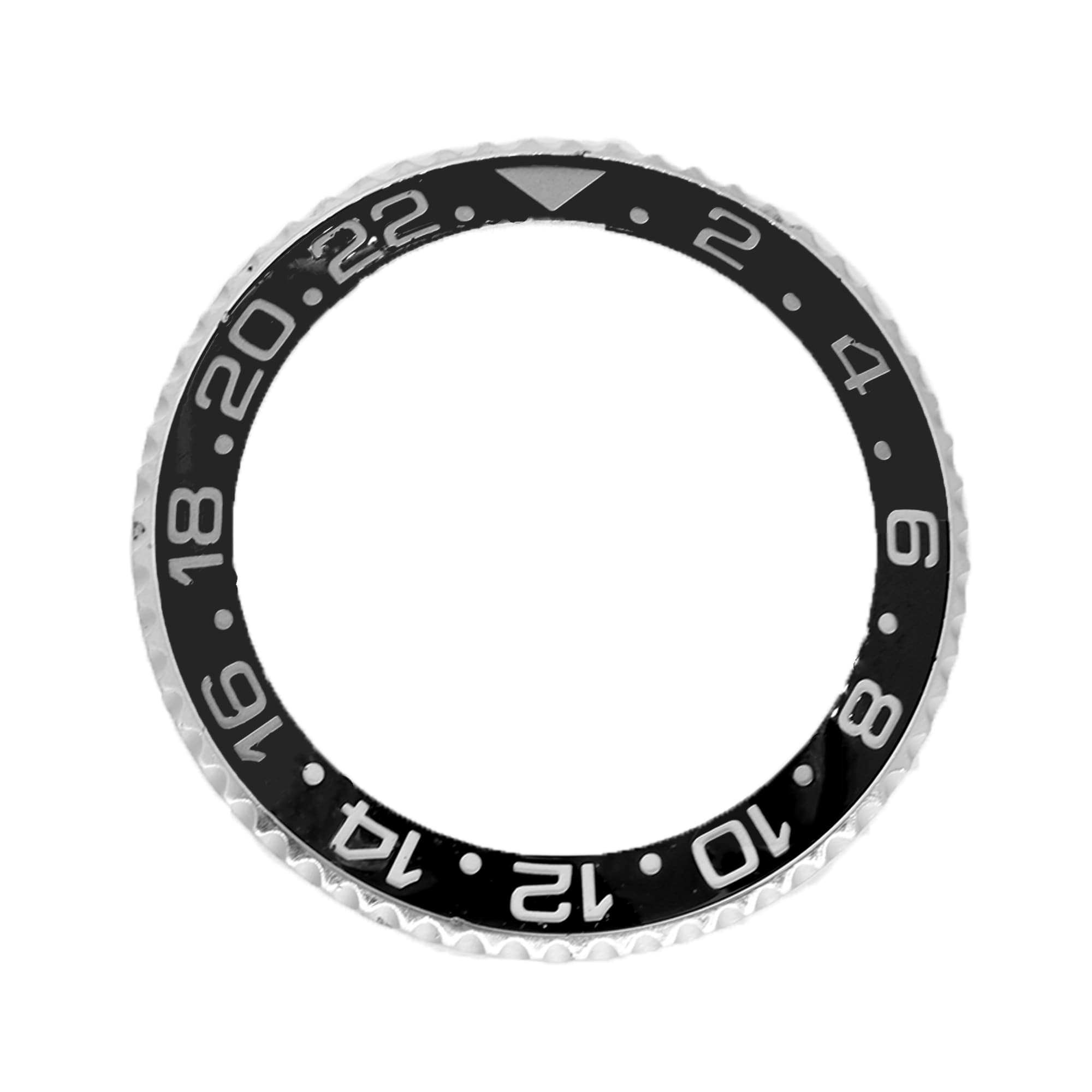 Original ceramic bezel for Rolex GMT 40mm