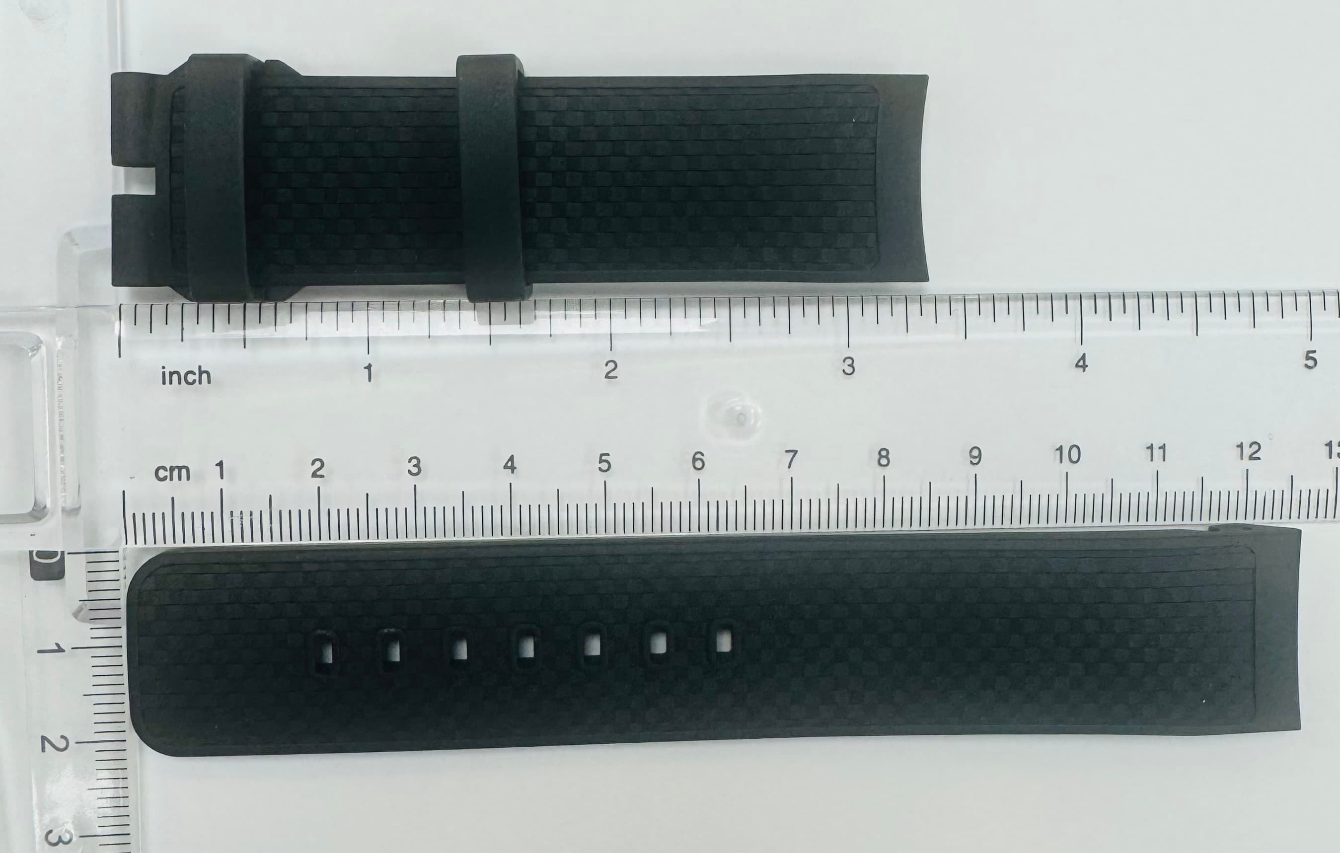 Factory IWC rubber strap for Aquatimer reference IW376805 MINT condition