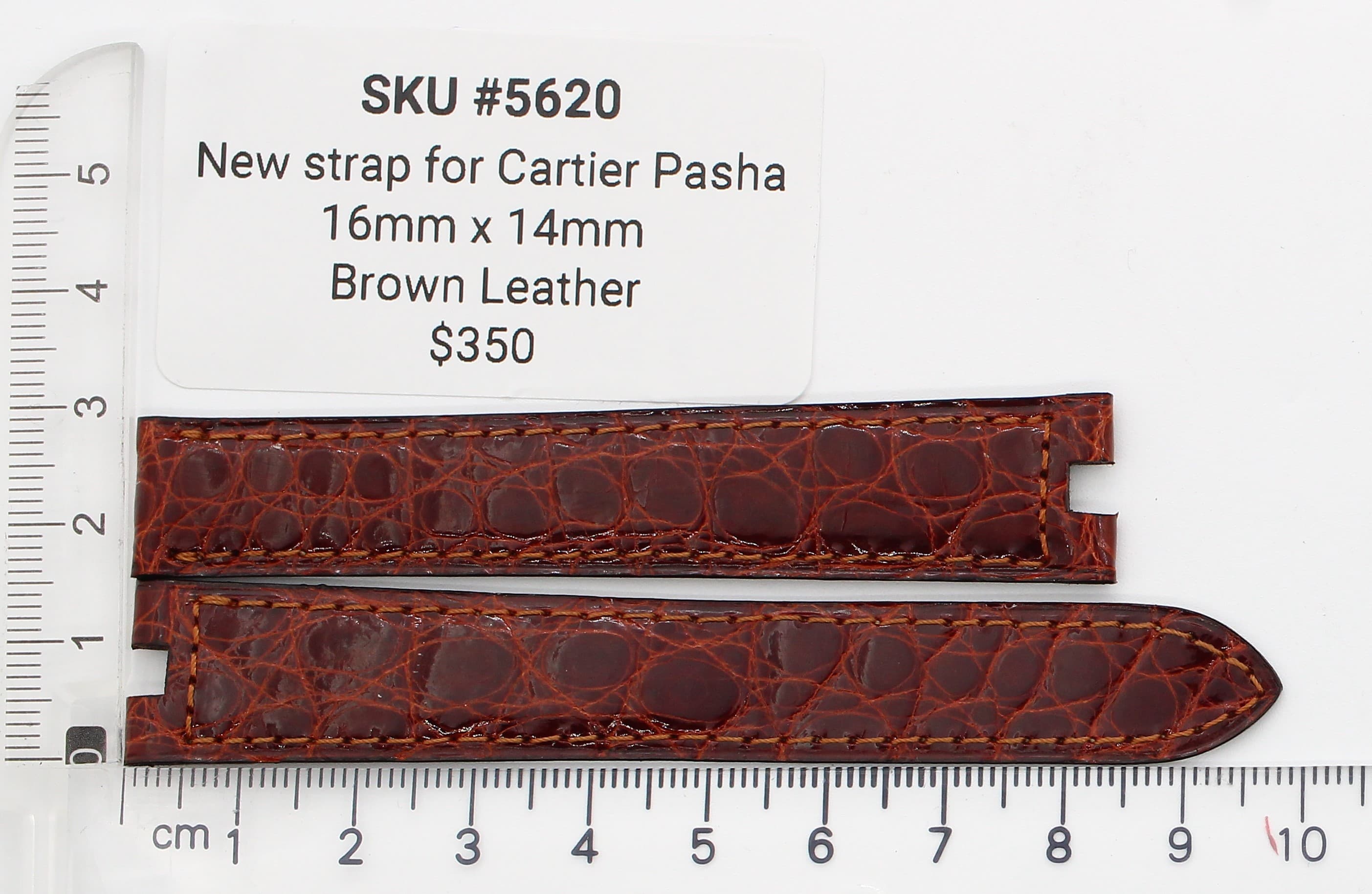 Strap for Cartier Pasha New
