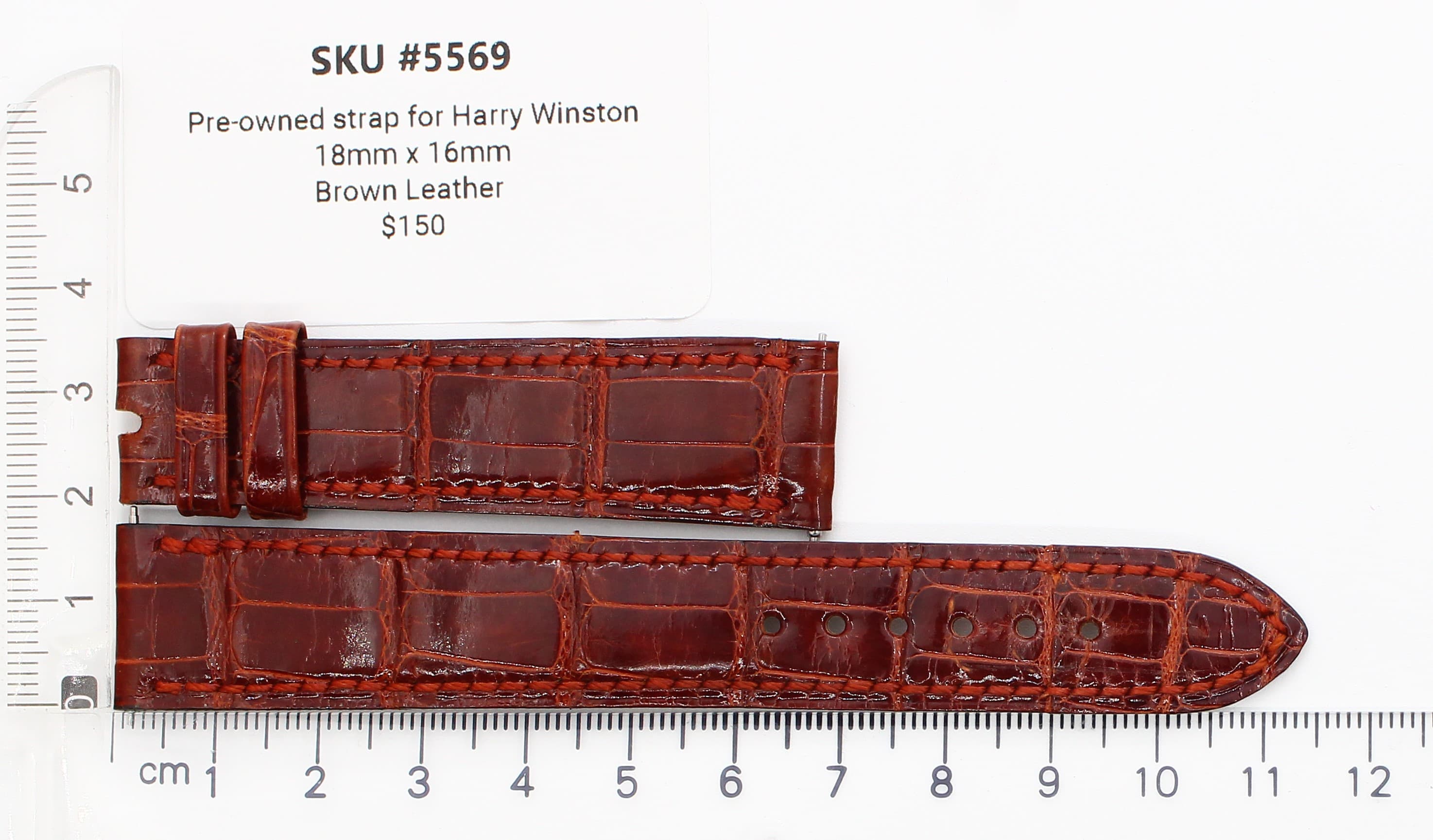 Strap for Harry Winston Pre-owned
