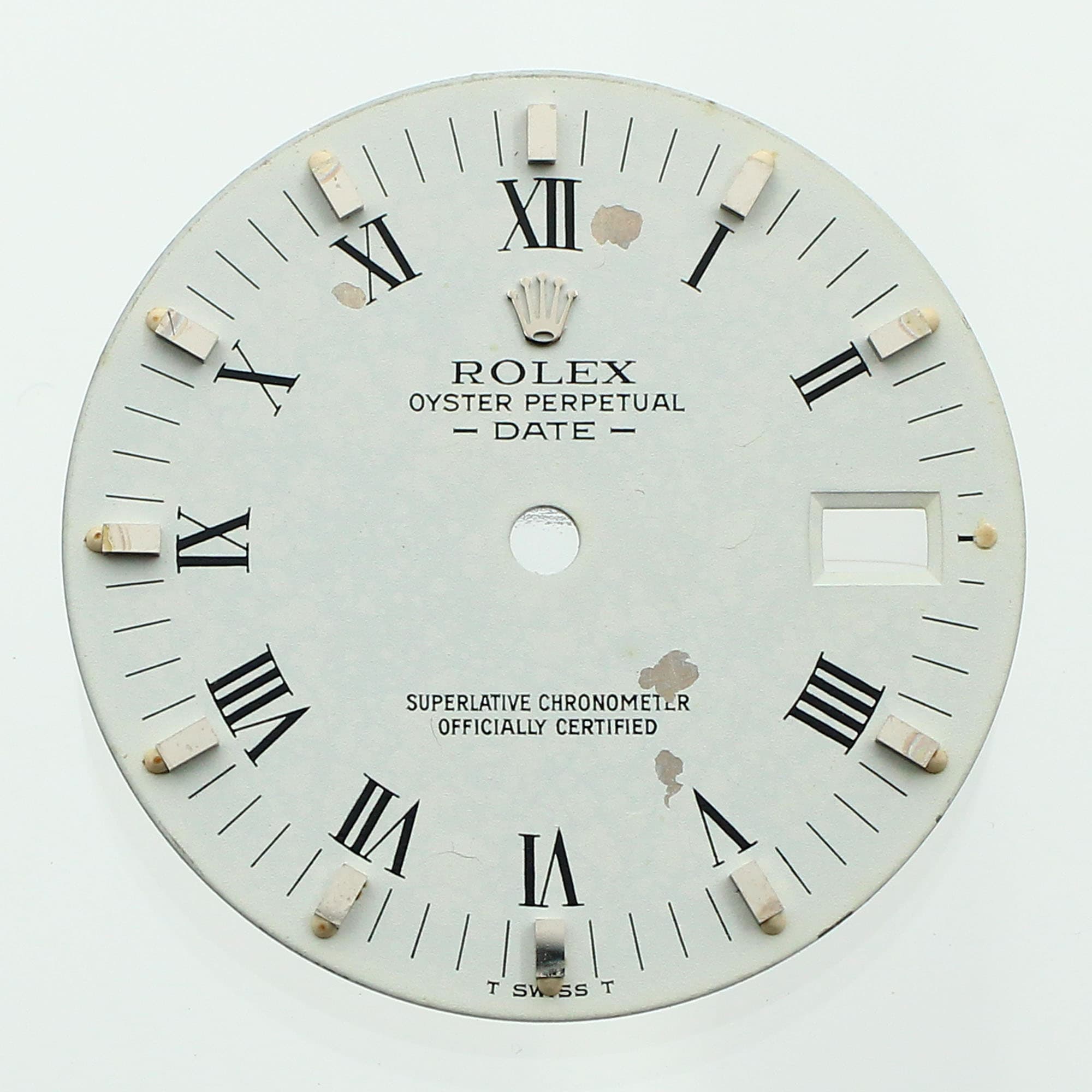 dial 18k Yellow Gold 36 for Rolex White