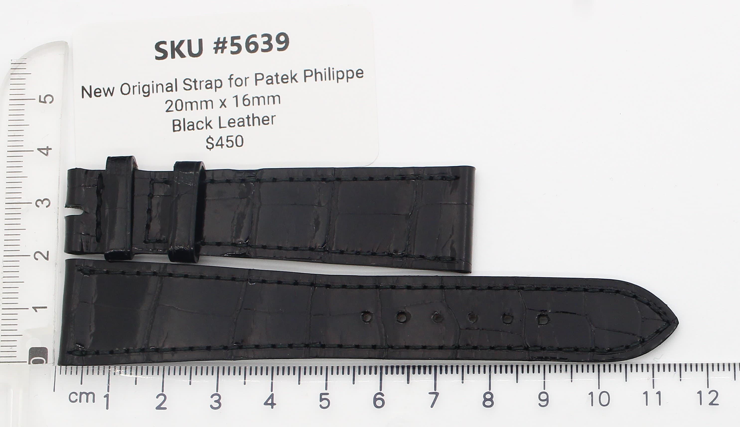 Strap for Patek Philippe New