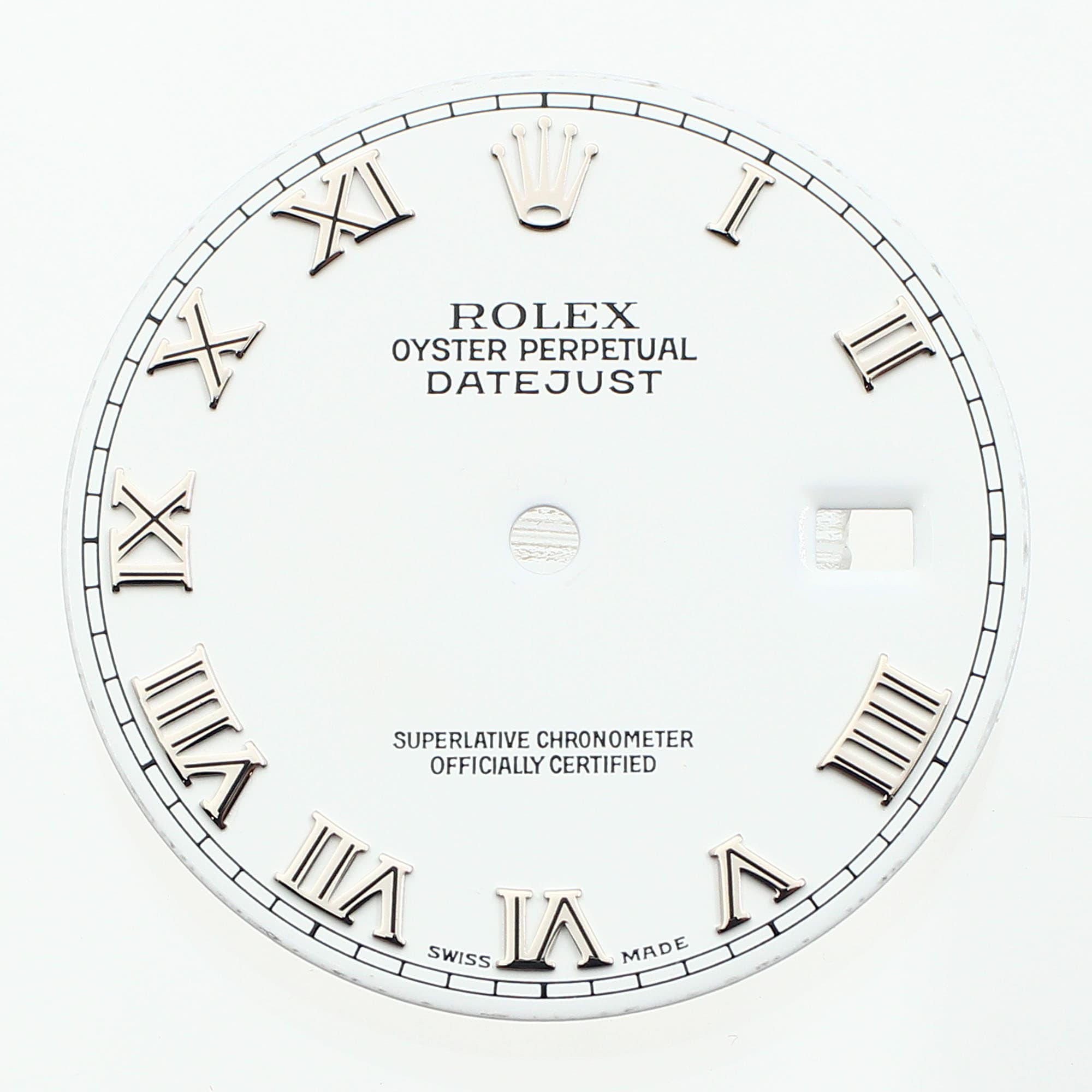 dial 18k Yellow Gold 36 for Rolex White