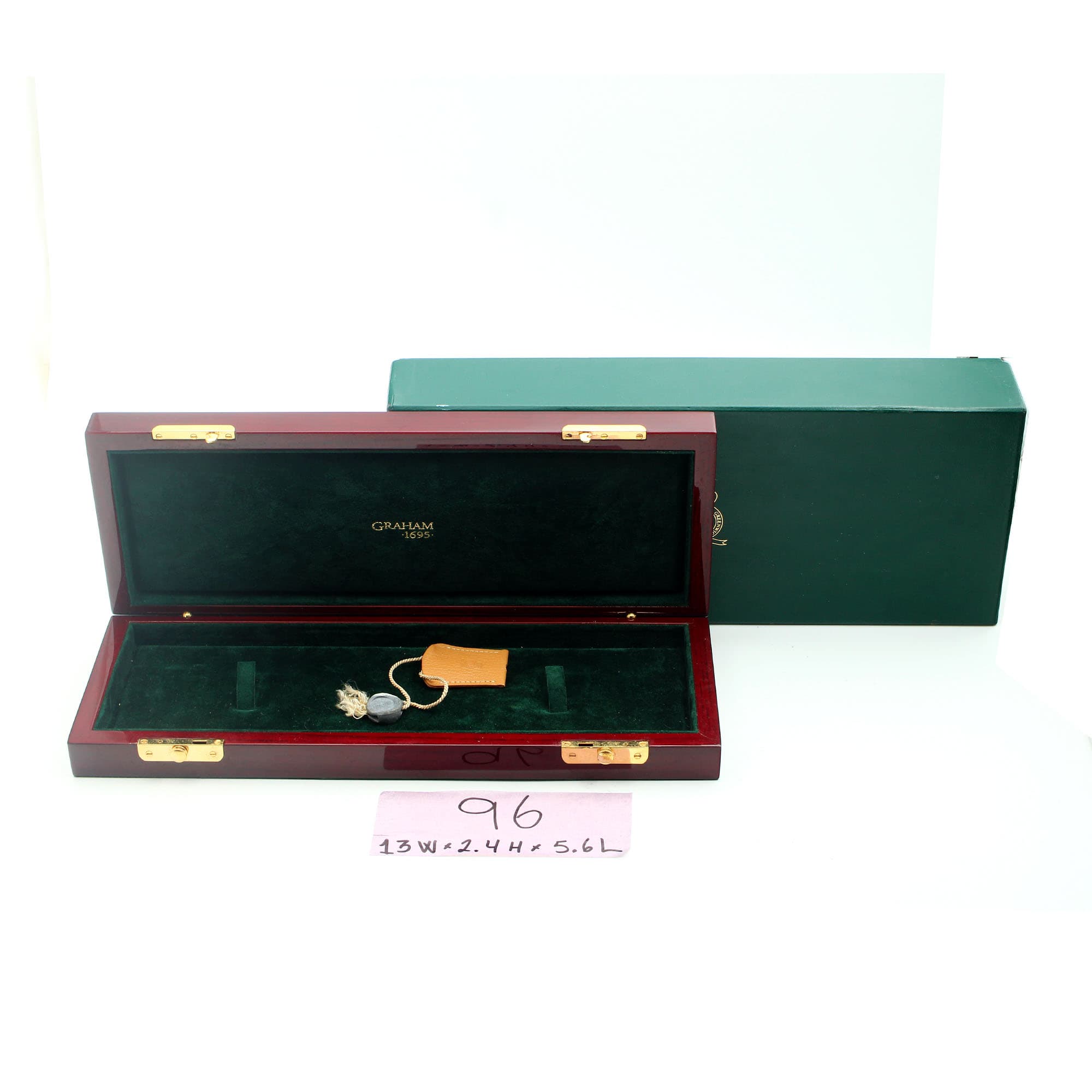 Box Graham 13W x 2.4H x 5.6L
